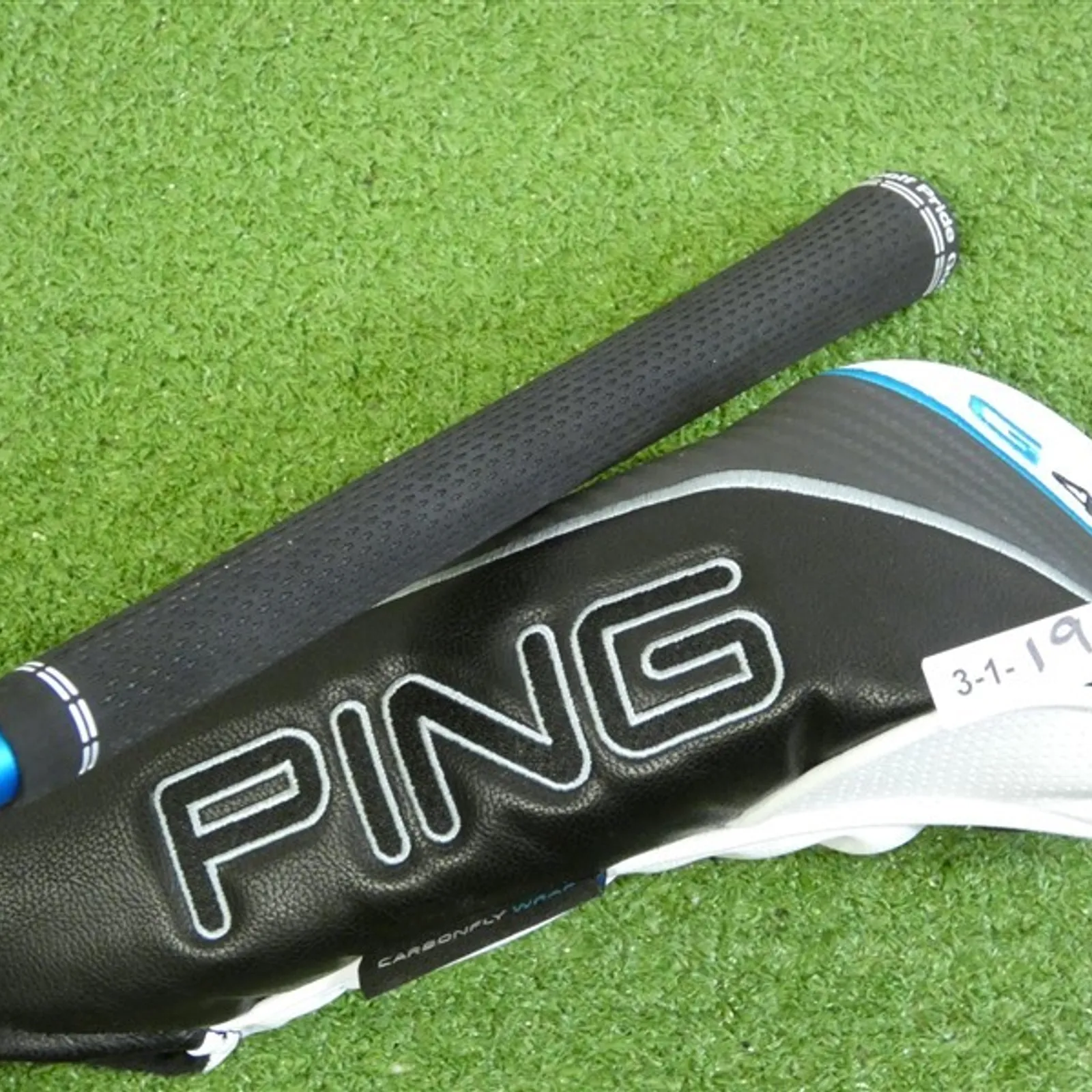 PING G440 Max 15* 3 Wood Alta CB 65 Stiff Graphite with Headcover