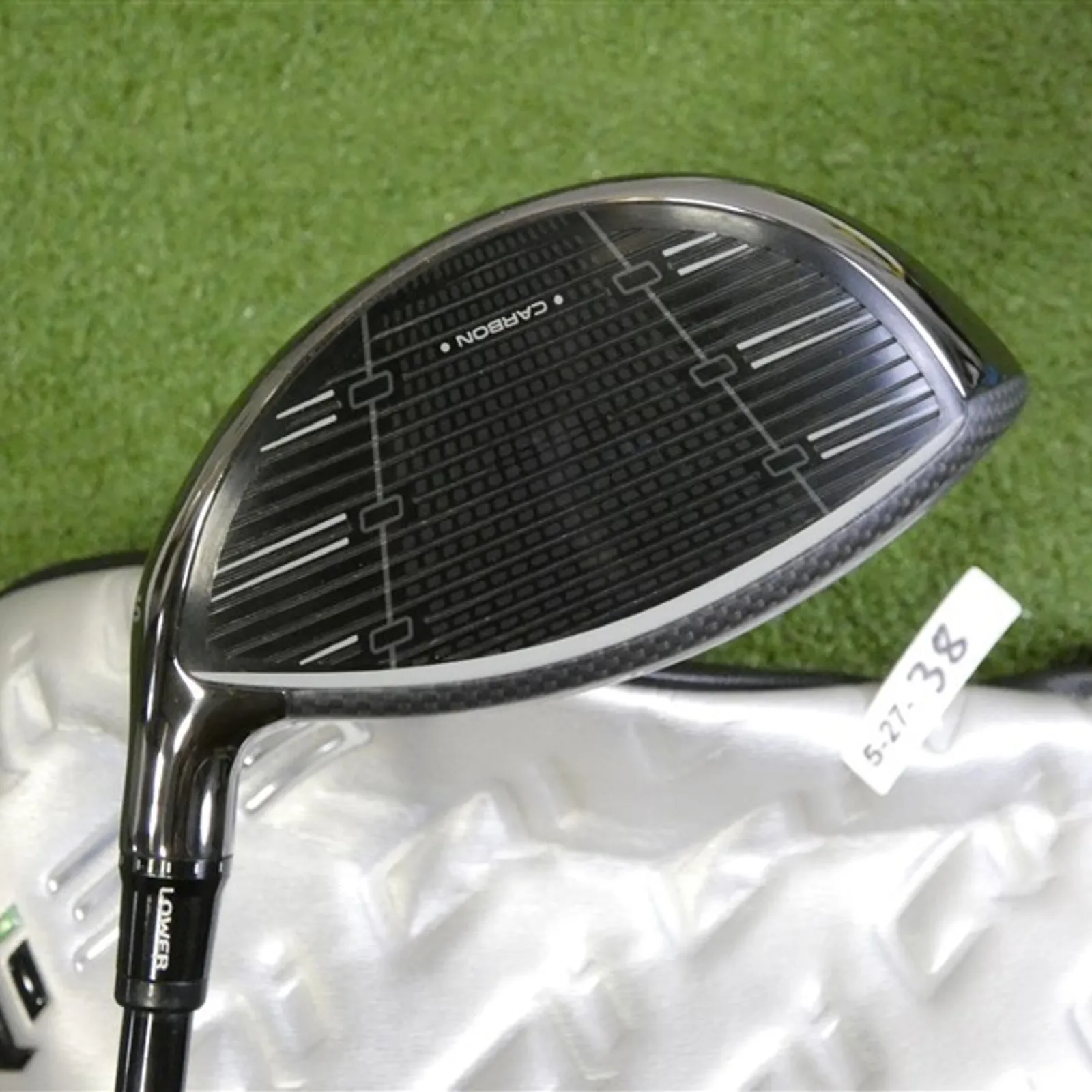TaylorMade Qi35 Max 10.5* Driver Ventus TR 5 Stiff Graphite w HC