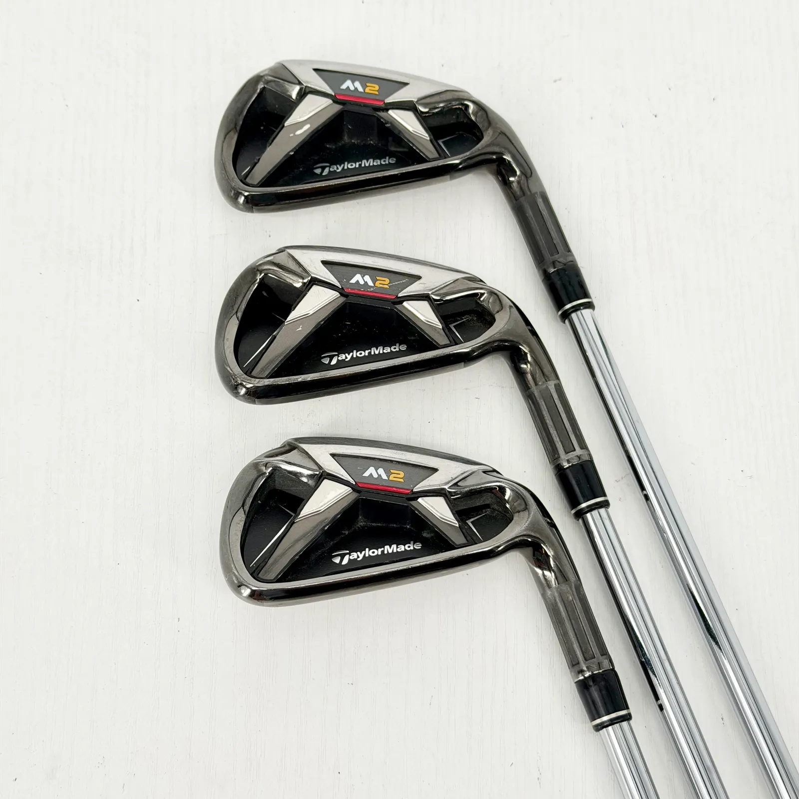 TaylorMade 2016 M2 Iron Set 5-PW - Reax Steel R Flex 88g - GP Tour