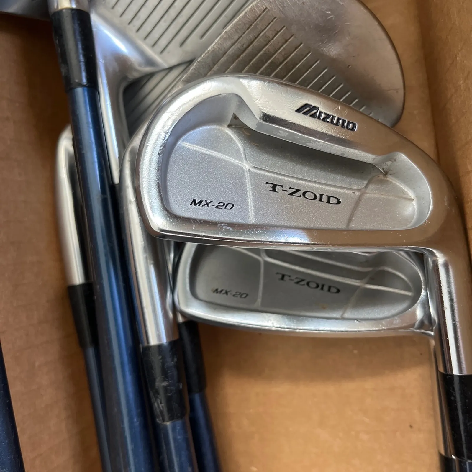 Mizuno mx 20 t zoid irons deals