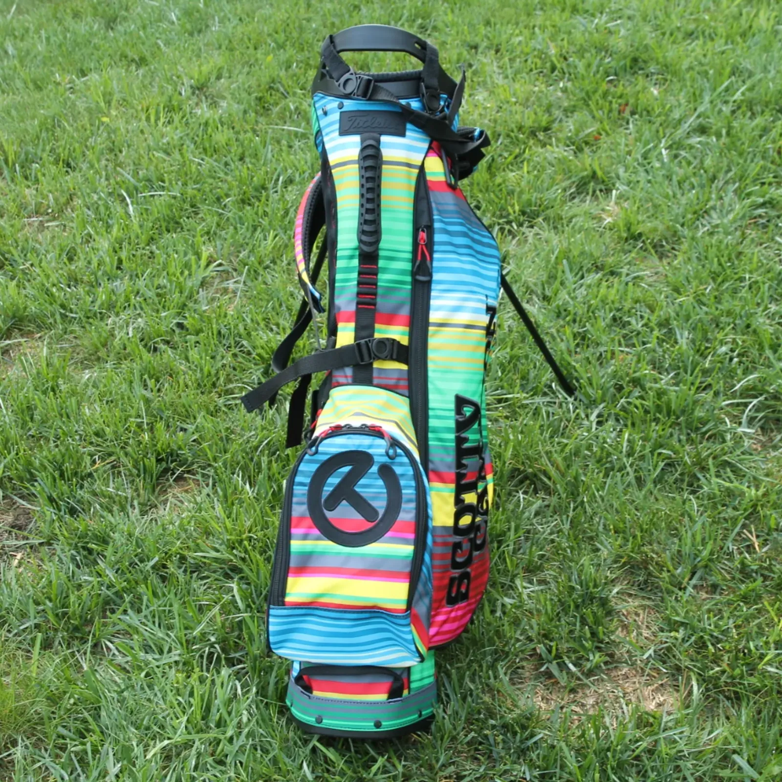 New Scotty Cameron Circle T Wanderer Serape Carry Bag (TourPutters