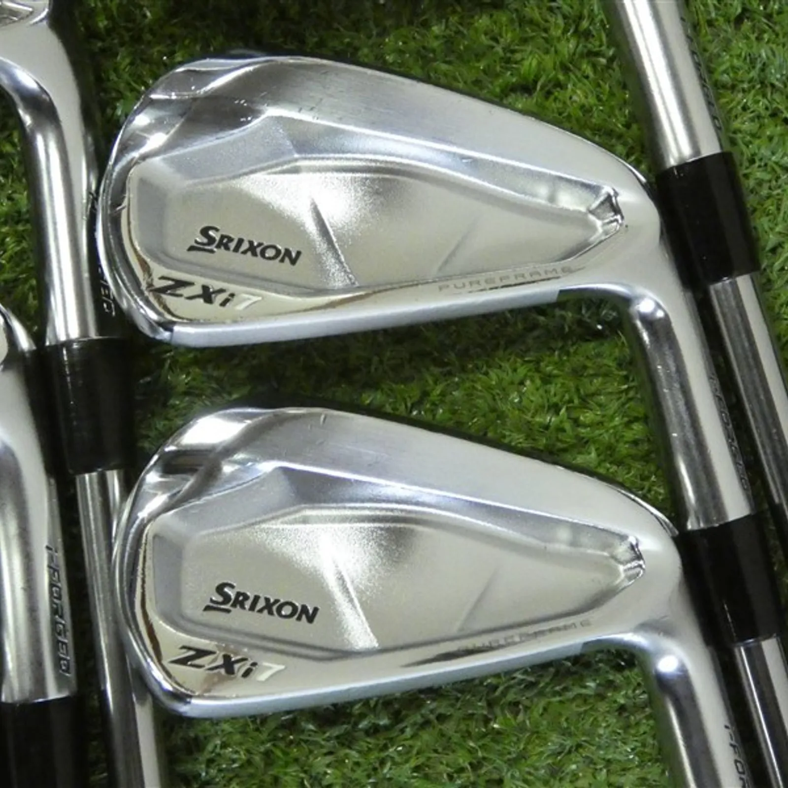 suu　追加１０本分 Srixon ZXi7 Forged Irons 5-P ACCRA TZ 115i X Extra Stiff Graphite