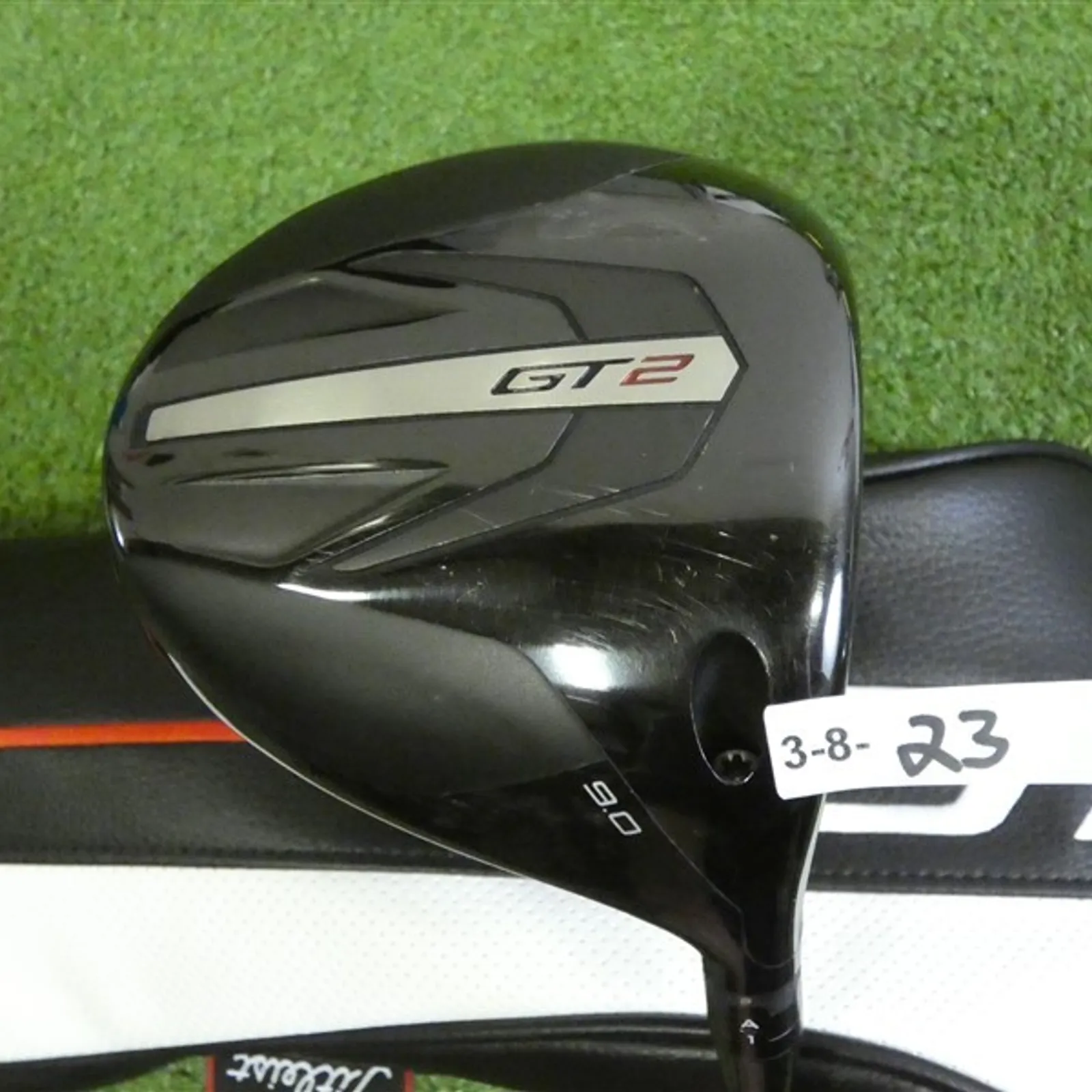 Titleist GT2 9.0* Driver HZRDUS Black 5G 60g 6.0 Stiff Graphite w