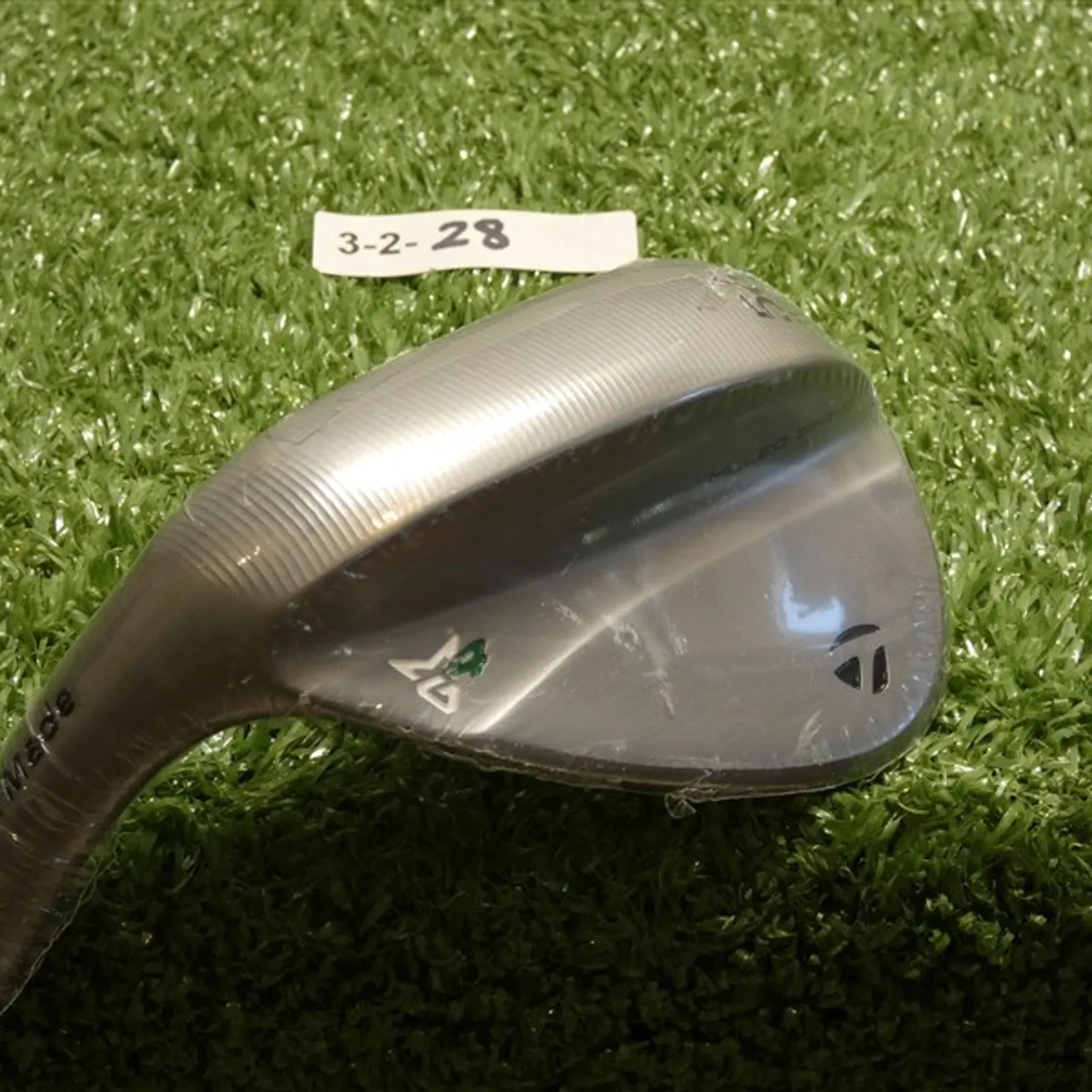 Sand Wedge TaylorMade MG4 Chrome HB 56° - Right-Handed, état Très Bon Reconditionné
