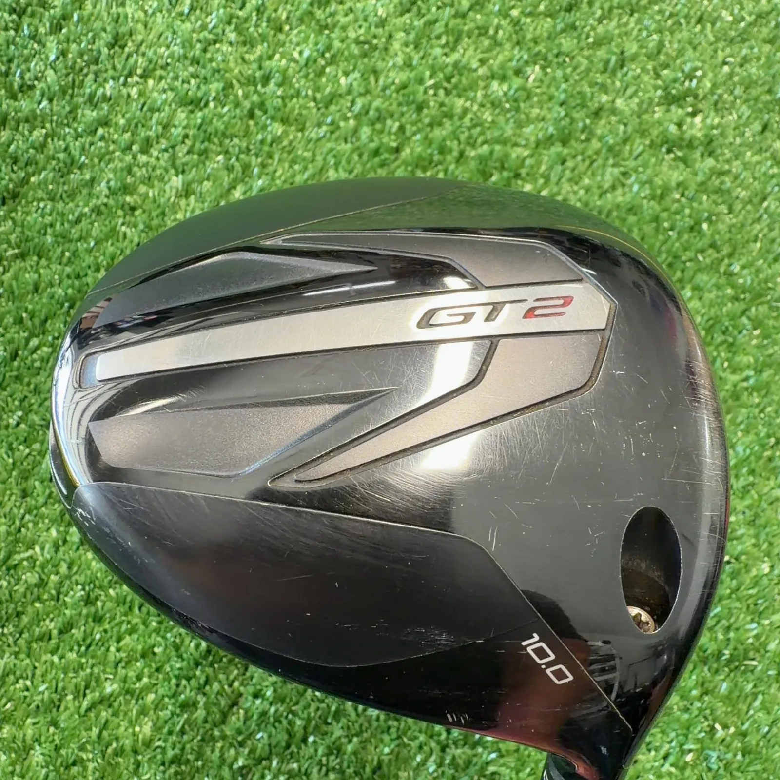 Titleist GT2 Driver 10° Stiff Fujikura Ventus Red 6-S (VeloCore+) RH
