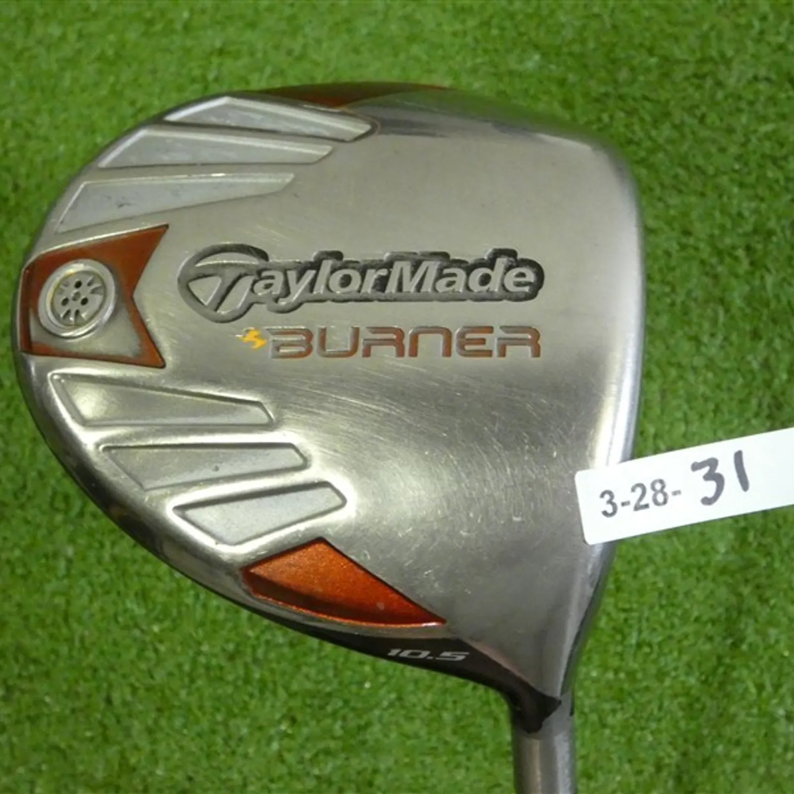 TaylorMade Burner 460 10.5* Driver REAX SuperFast 50 Regular