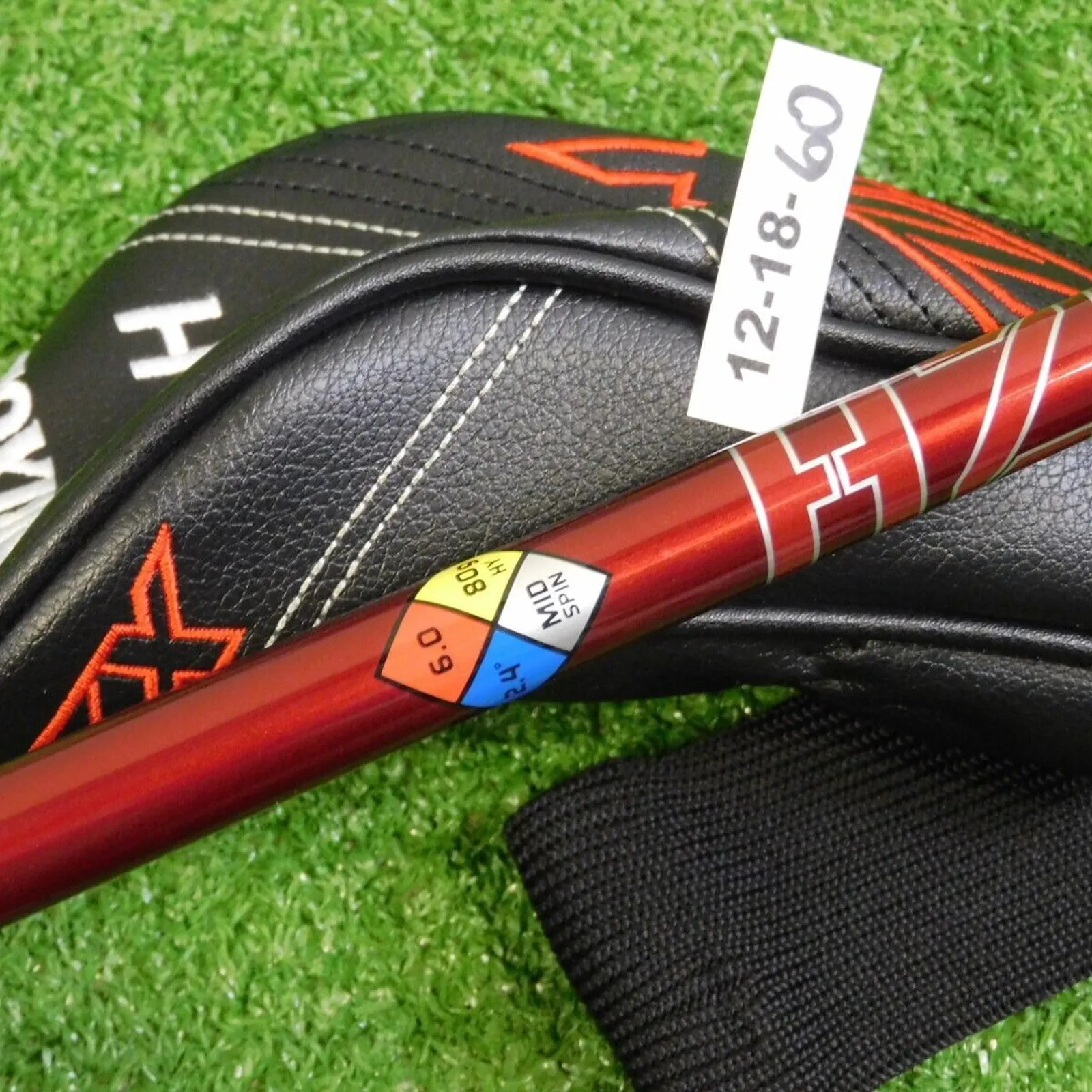Srixon ZX MK II 19* 3 Hybrid Rescue HZRDUS Smoke RDX 80 6.0
