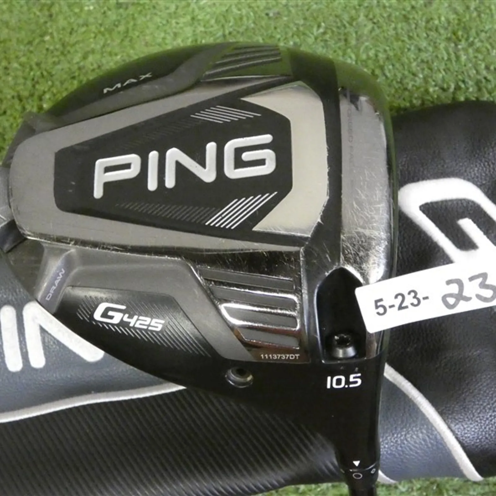 PING G425 Max 10.5* Driver HZRDUS Smoke RDX 60 6.0 Stiff Graphite