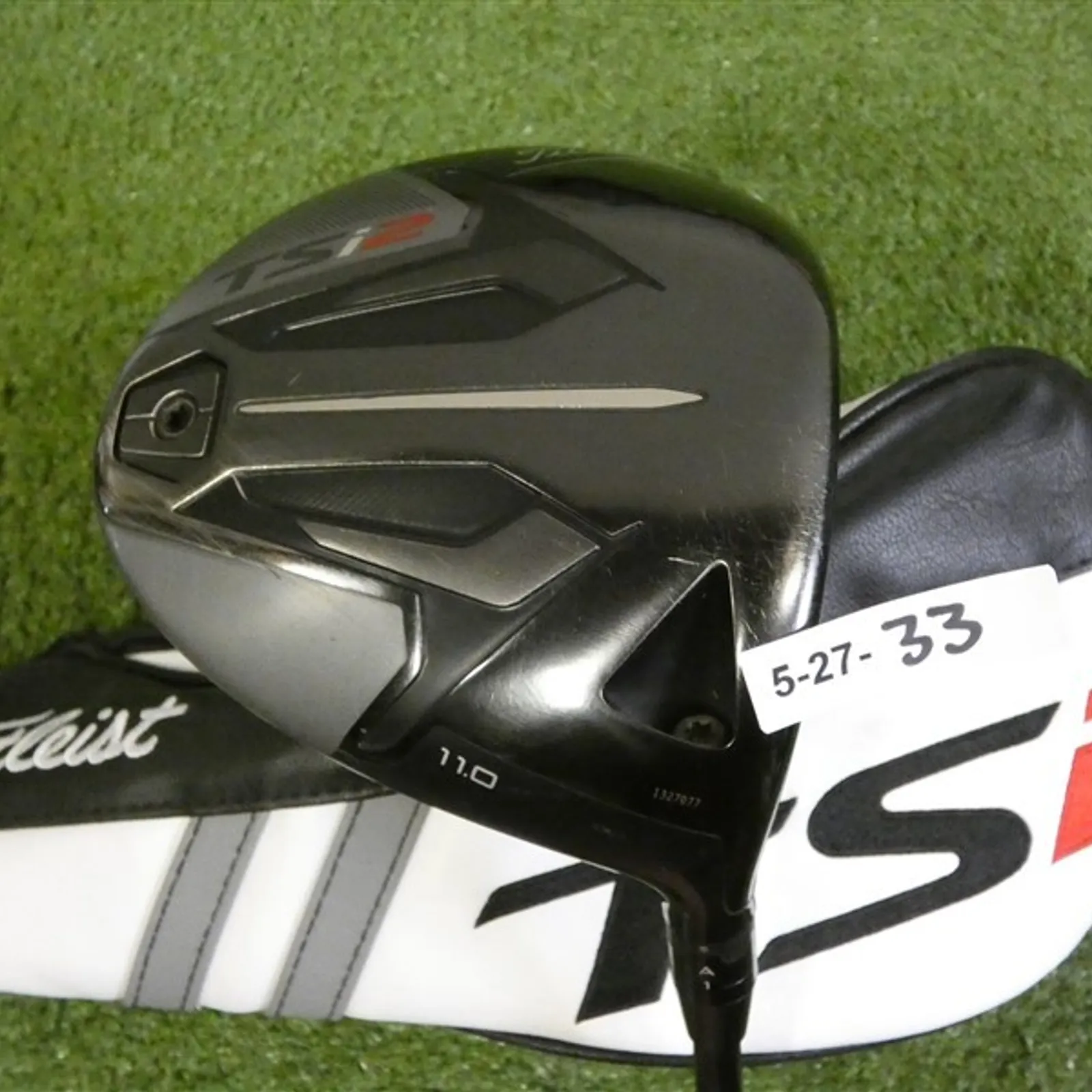 Titleist TSi2 11.0* Driver HZRDUS Smoke RDX 60g 6.0 Stiff Graphite