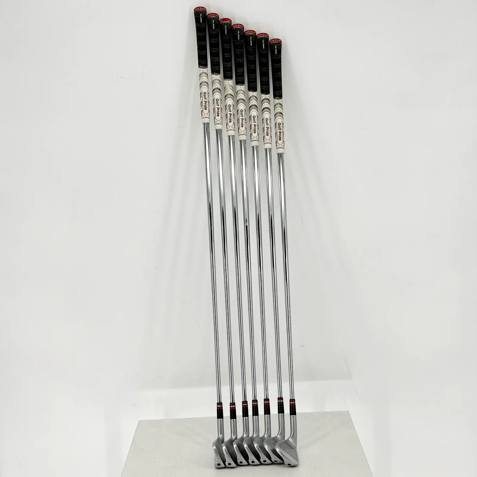 TAYLORMADE GLOIRE SET de fer à repasser 5-9, Pw 6 pièces Flex rigide N.S.PRO 950GH acier EUR 331,95 - FR
