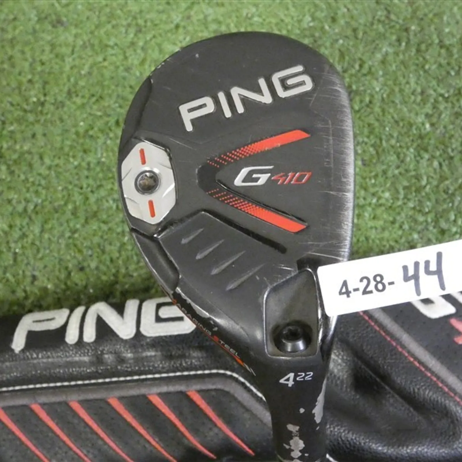 PING G410 22* 4 Hybrid Rescue Alta CB 70 Regular Graphite with