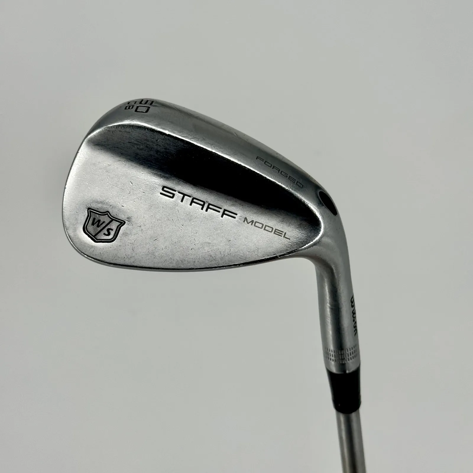 【貴重】Wilson STAFF MODEL 50°08ウェッジ 貴重】Wilson STAFF MODEL 50°08ウェッジ 貴重】Wilson STAFF MODEL 50