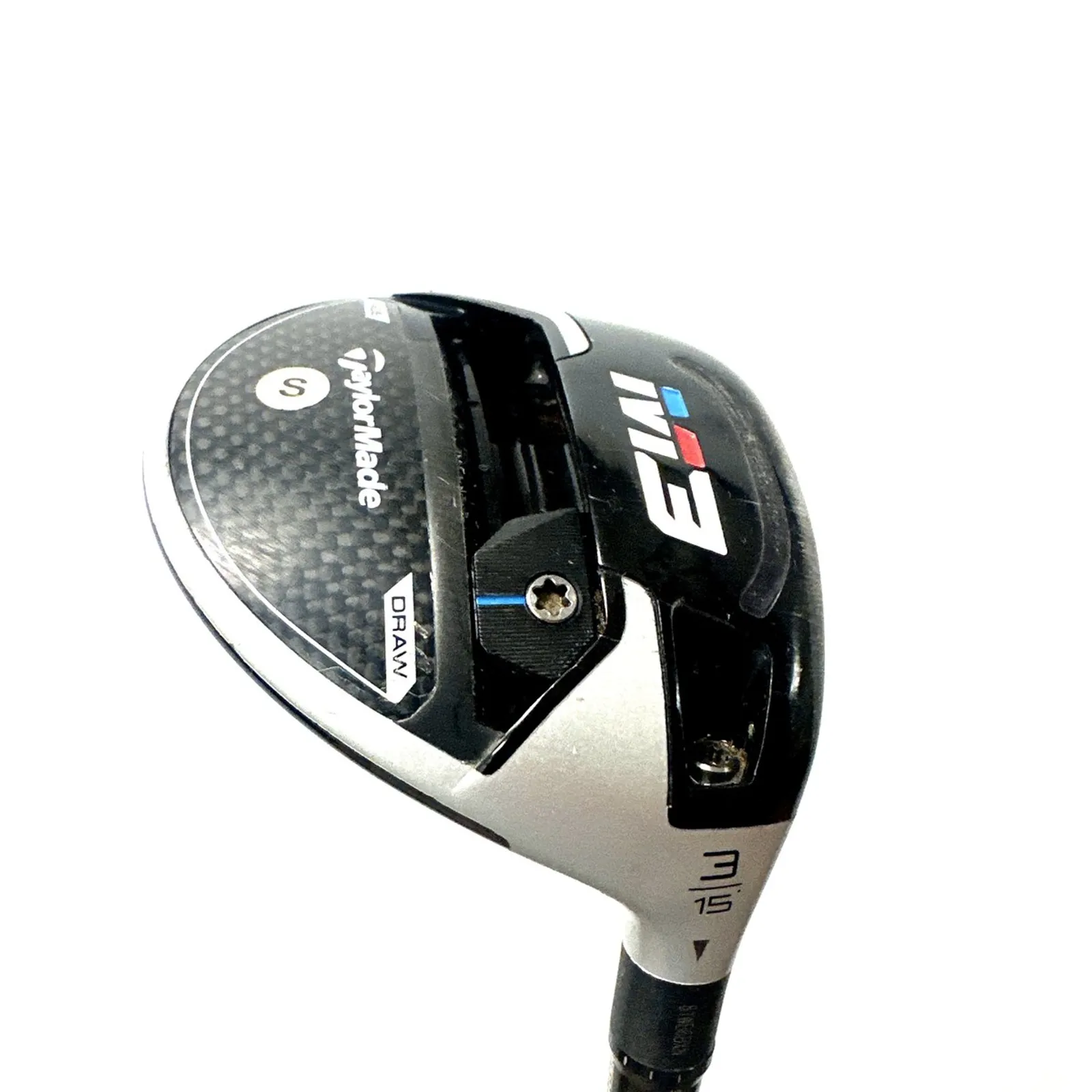 TaylorMade M3 3 Fairway Wood 15 Degree Ventus Blue FW 6-S Stiff