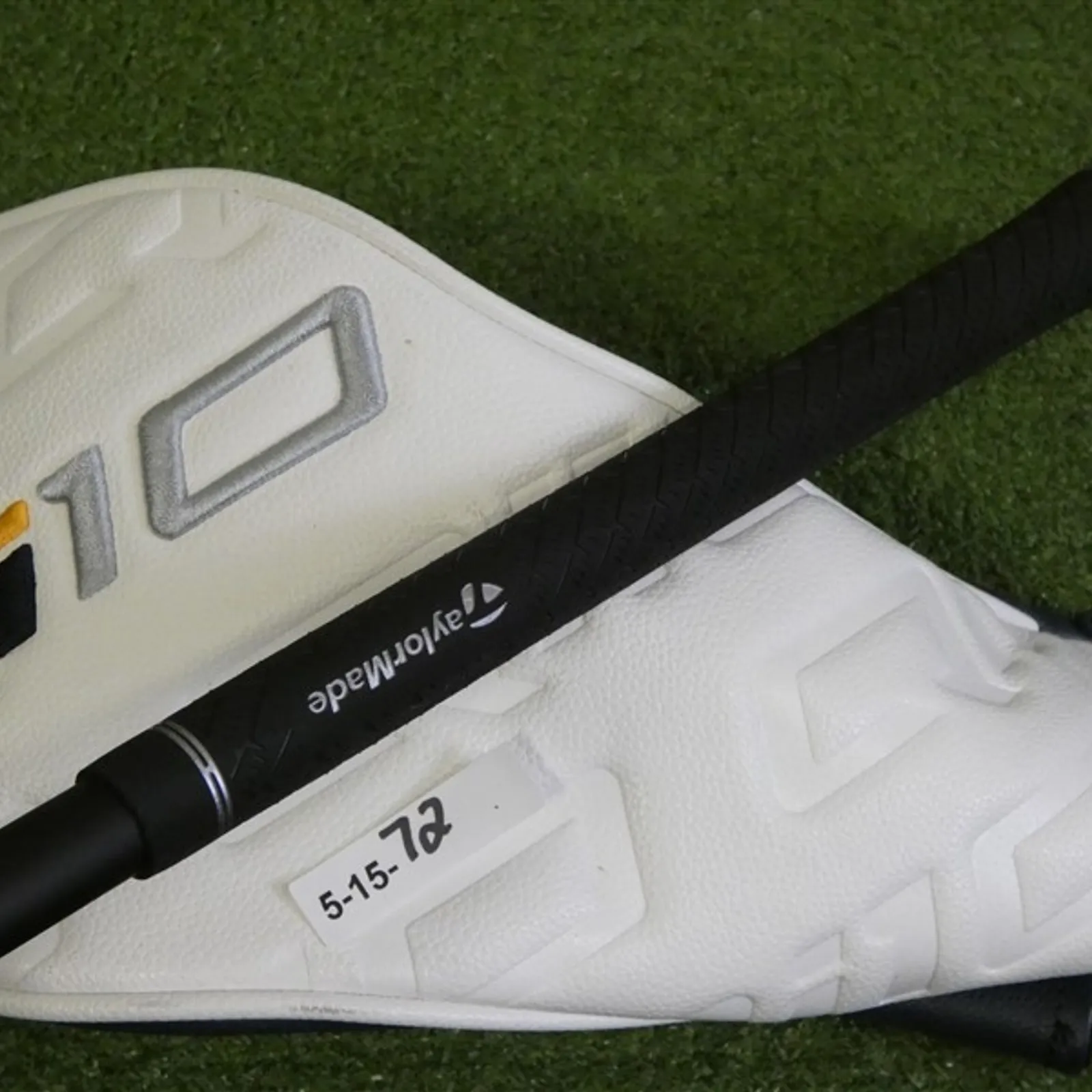 TaylorMade Qi10 10.5* Driver REAX Mid Rotation Blue 50 Regular