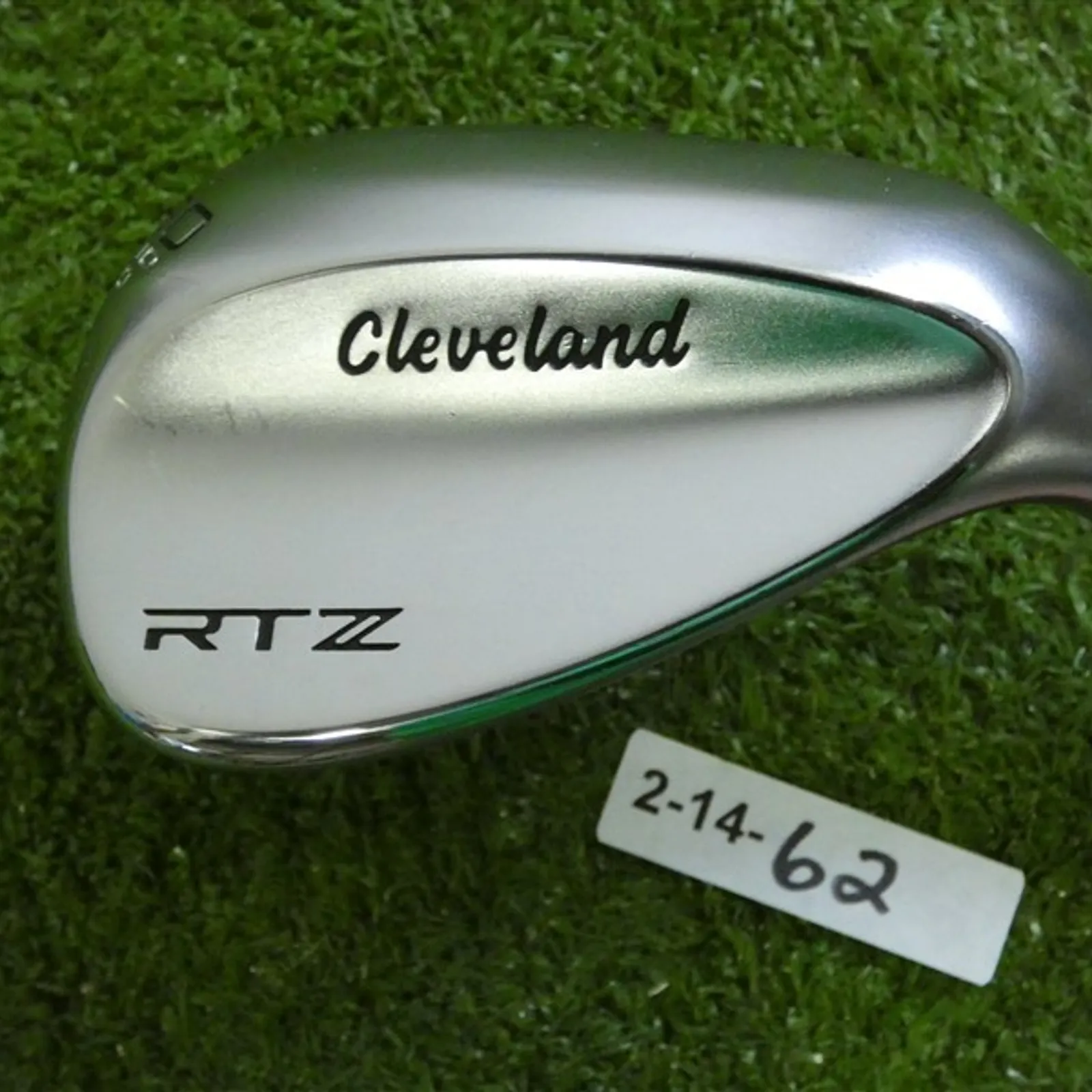 Cleveland RTZ Tour Satin 60* 10* Lob Wedge Mid DG Spinner Steel