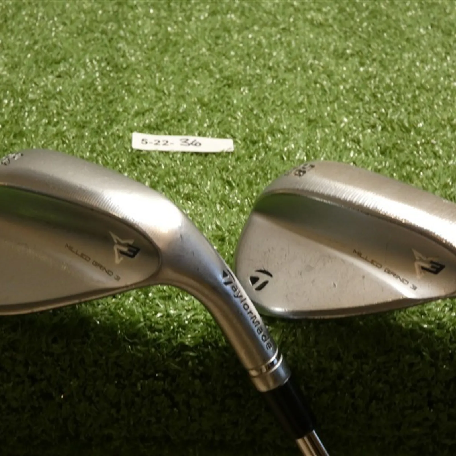 テーラーメイド Milled Grind 3 58° SB11° DG S200 Milled Grind 3 Wedge | TaylorMade