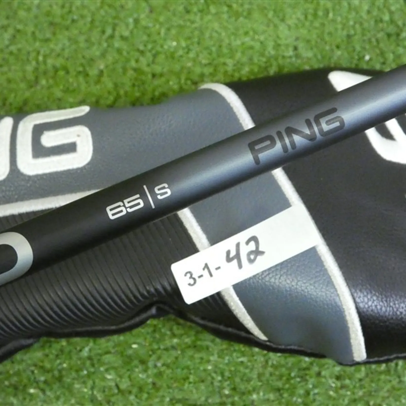 PING G425 Max 14.5* 3 Wood Alta CB 65 Stiff Graphite with