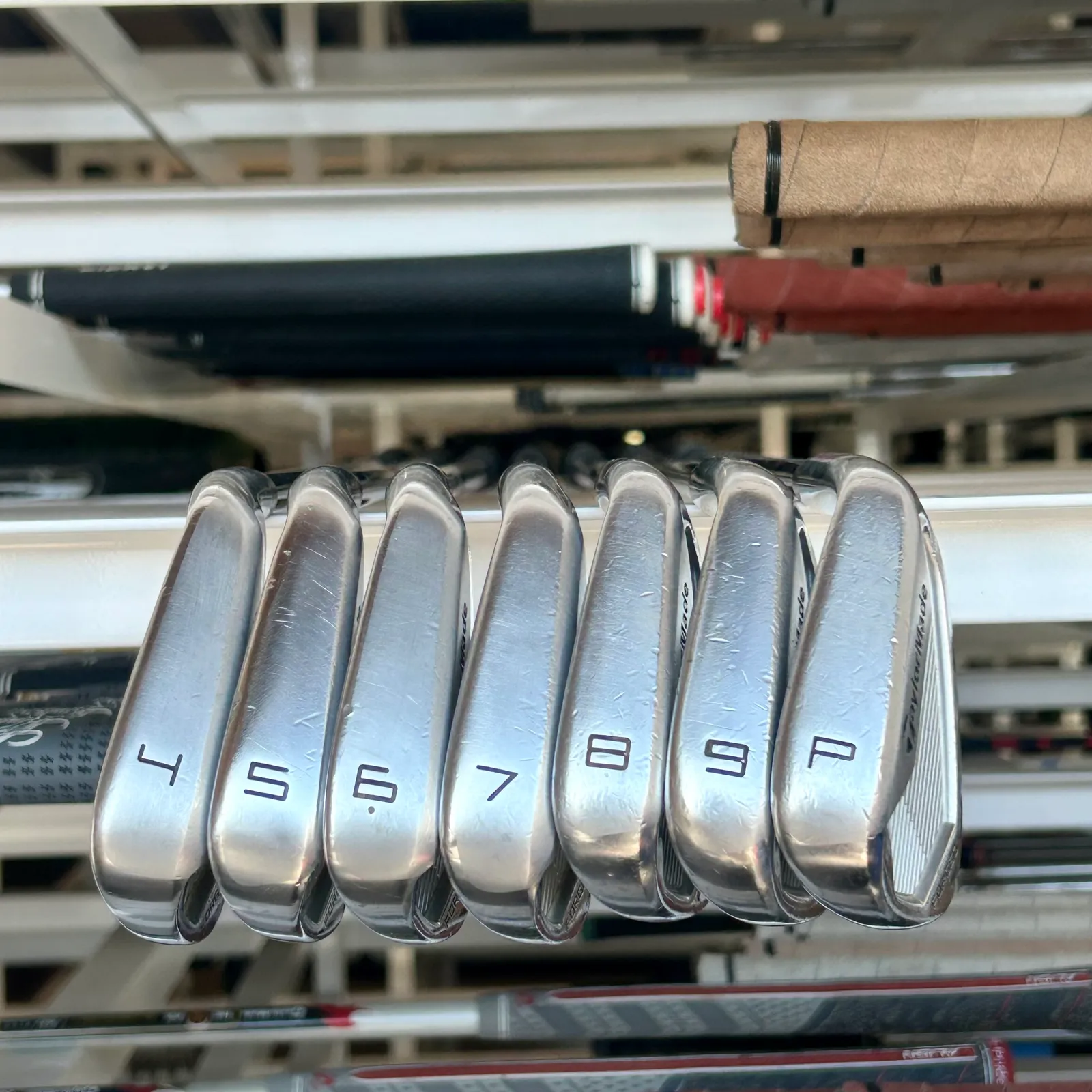 TaylorMade P770 P750 Combo Set 4-PW - Nippon NS Pro 950GH Stiff Shafts