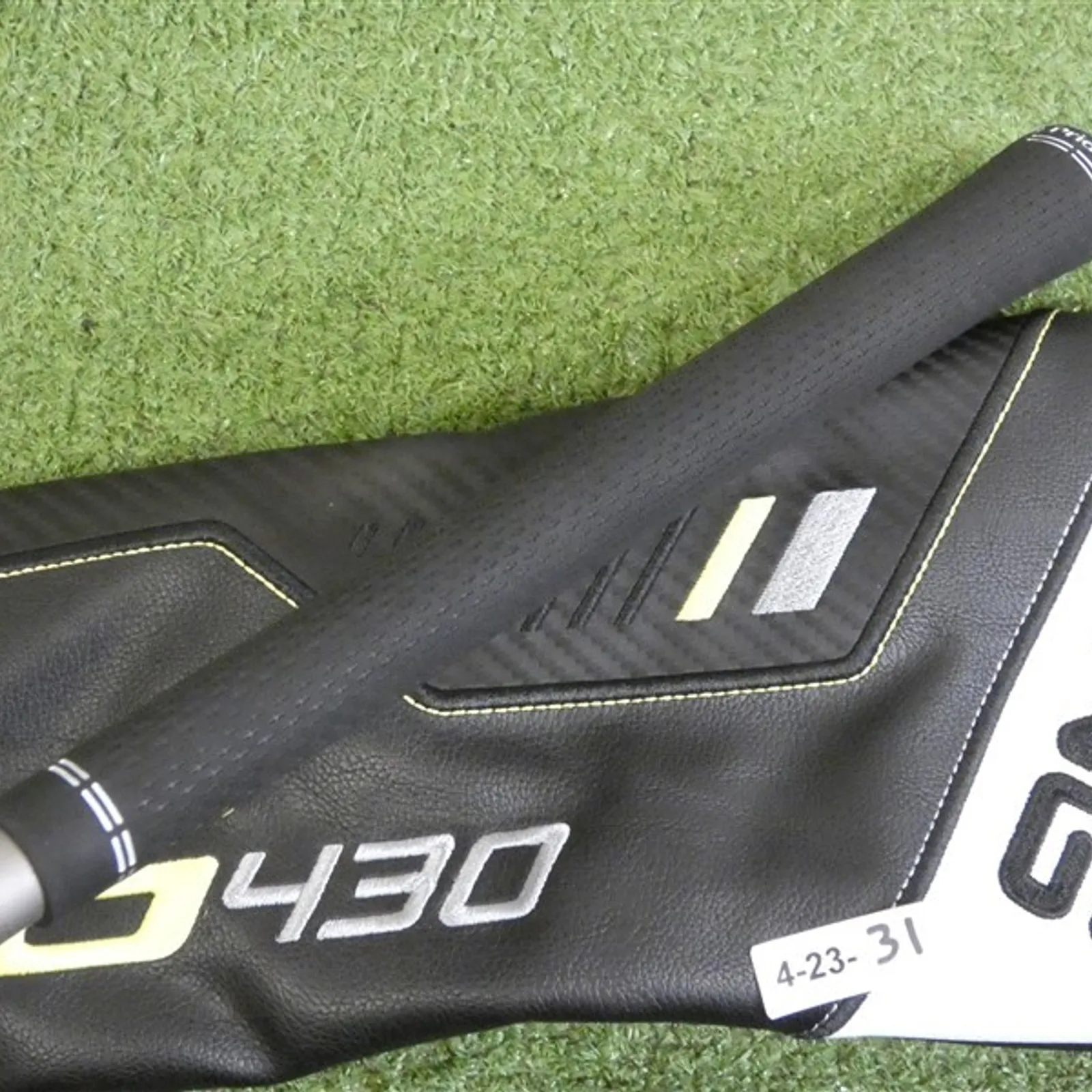 PING G430 Max 10K 9* Driver Tour 2.0 Chrome 65 Stiff Graphite with