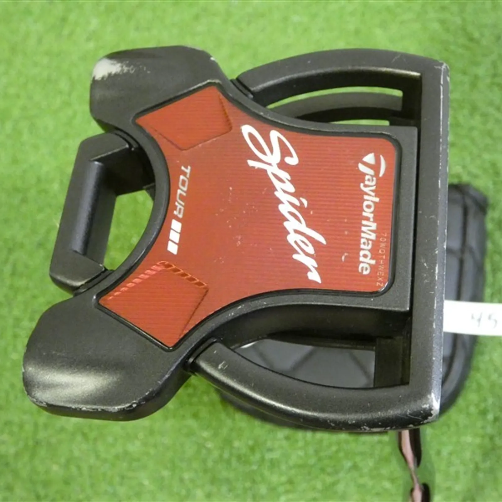 TaylorMade Custom Spider Tour Black Double Bend 35