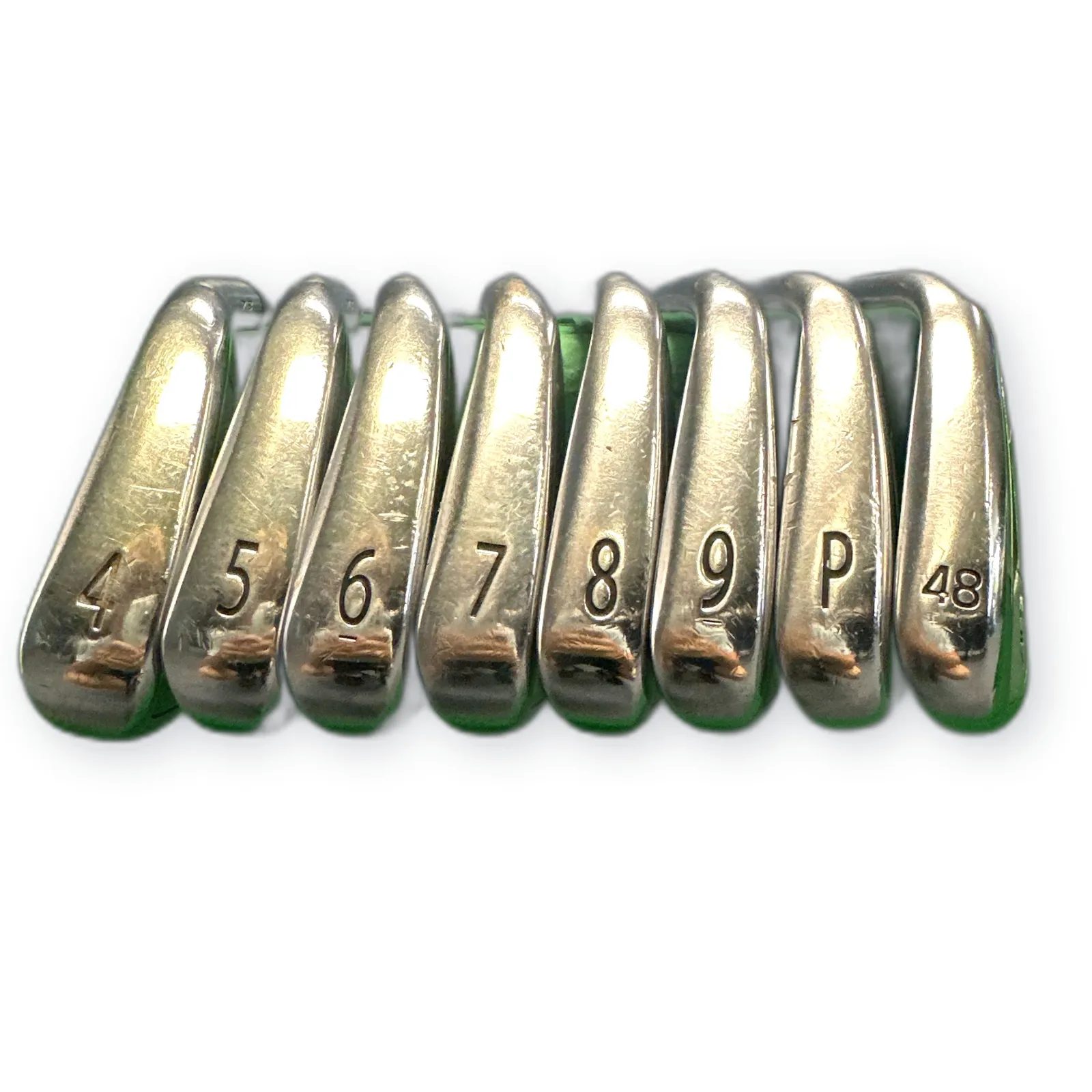 Titleist 718 AP3 Iron Set 8 Clubs 4-PW 48* Project X LZ 6.0 Stiff