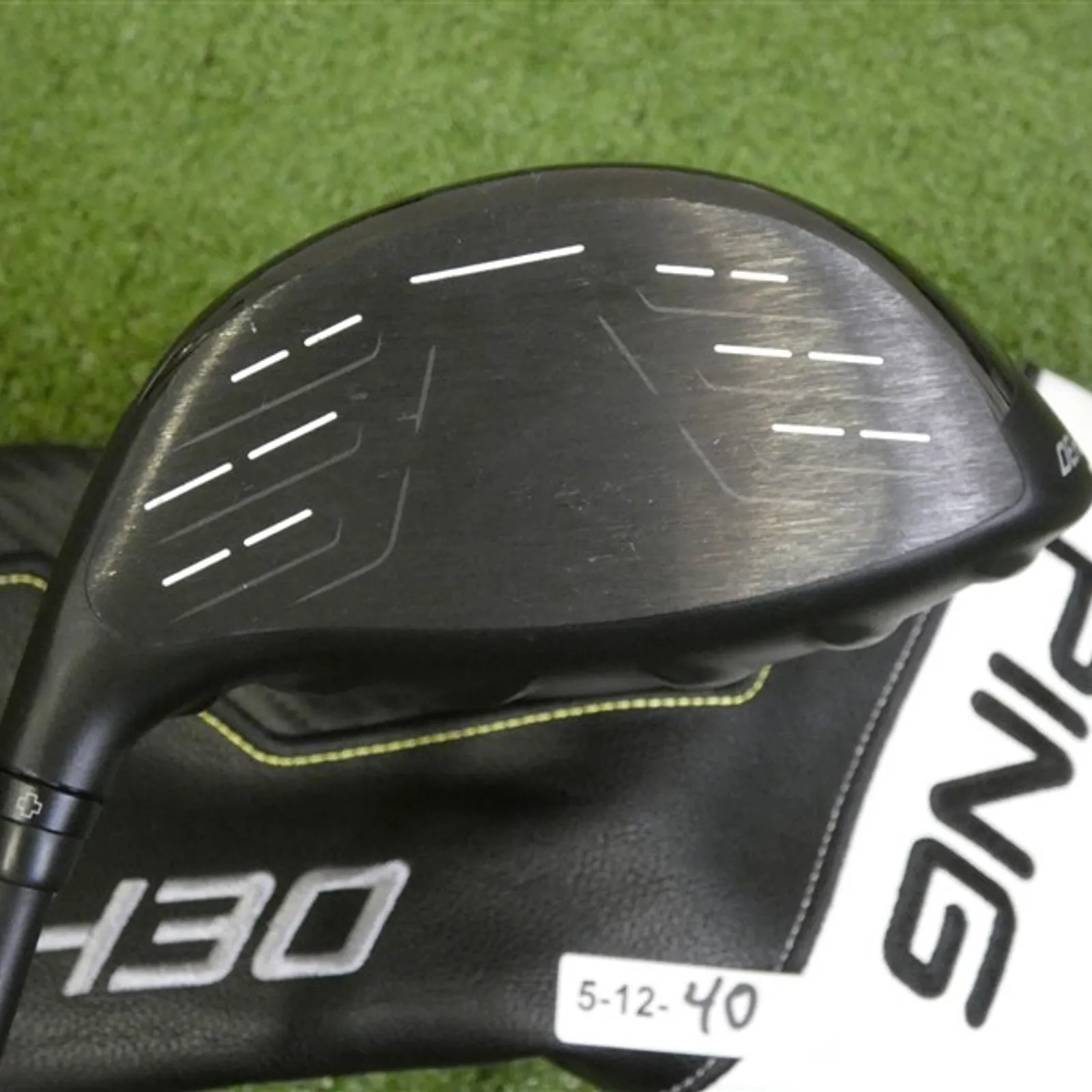 PING G430 Max 10.5* Driver Alta CB 55 Regular Graphite with