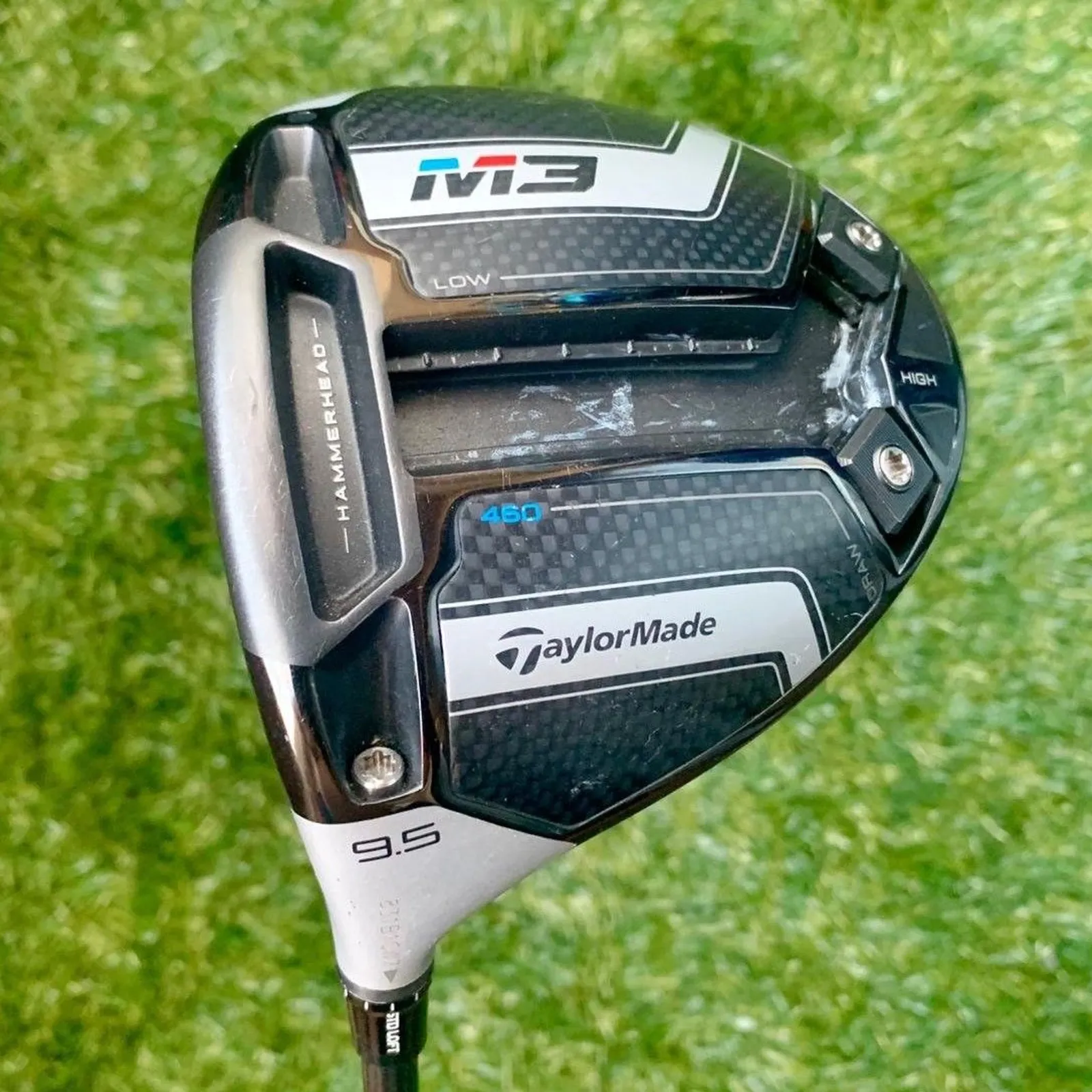 TaylorMade M3 ドライバー 9.5度 460cc big-gs-