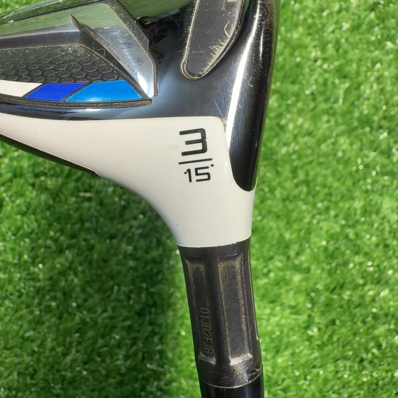 TaylorMade SIM MAX 3-Wood 15° Stiff Project X HZRDUS Smoke RH