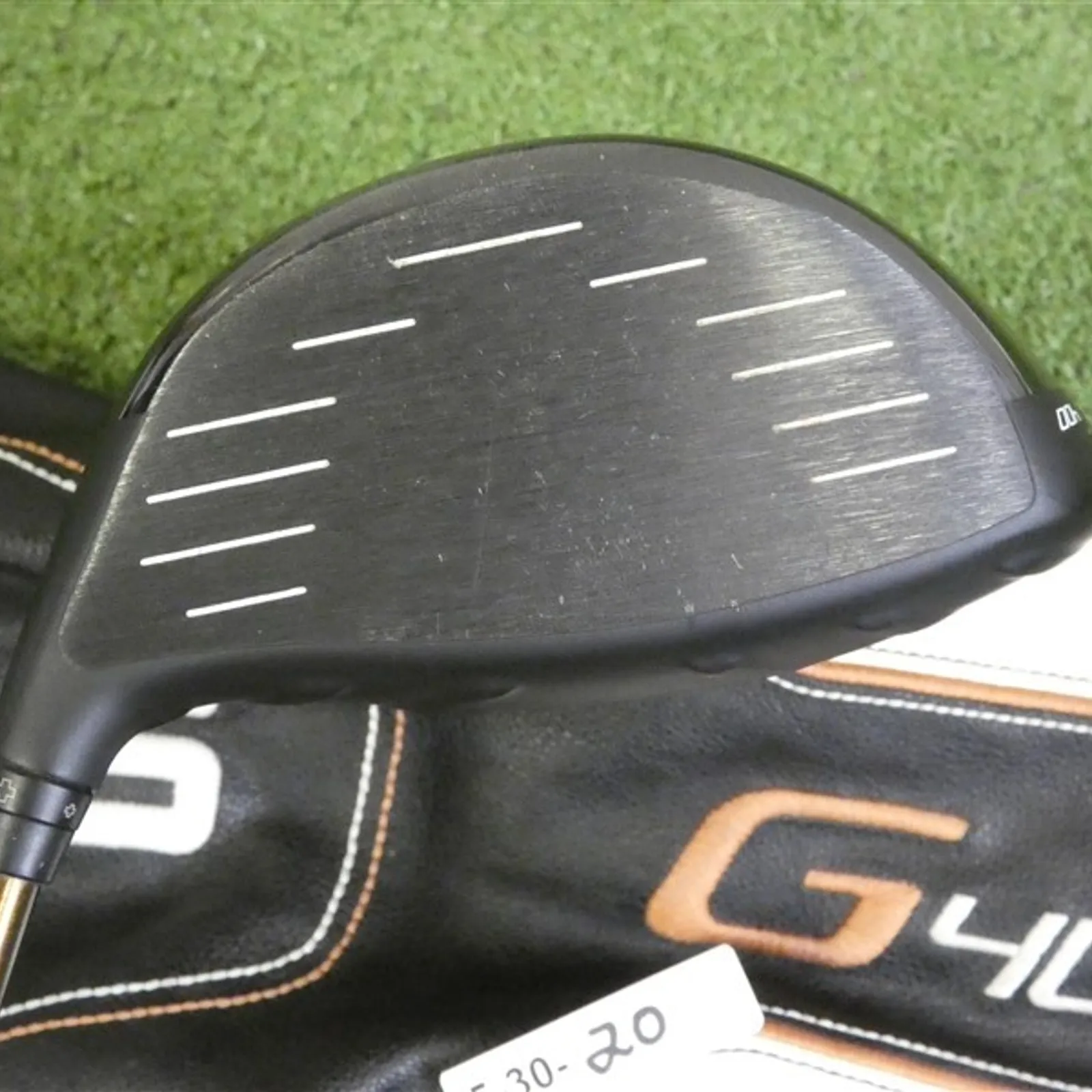 PING G400 10.5* Driver Alta CB 55 Regular Graphite with Headcover