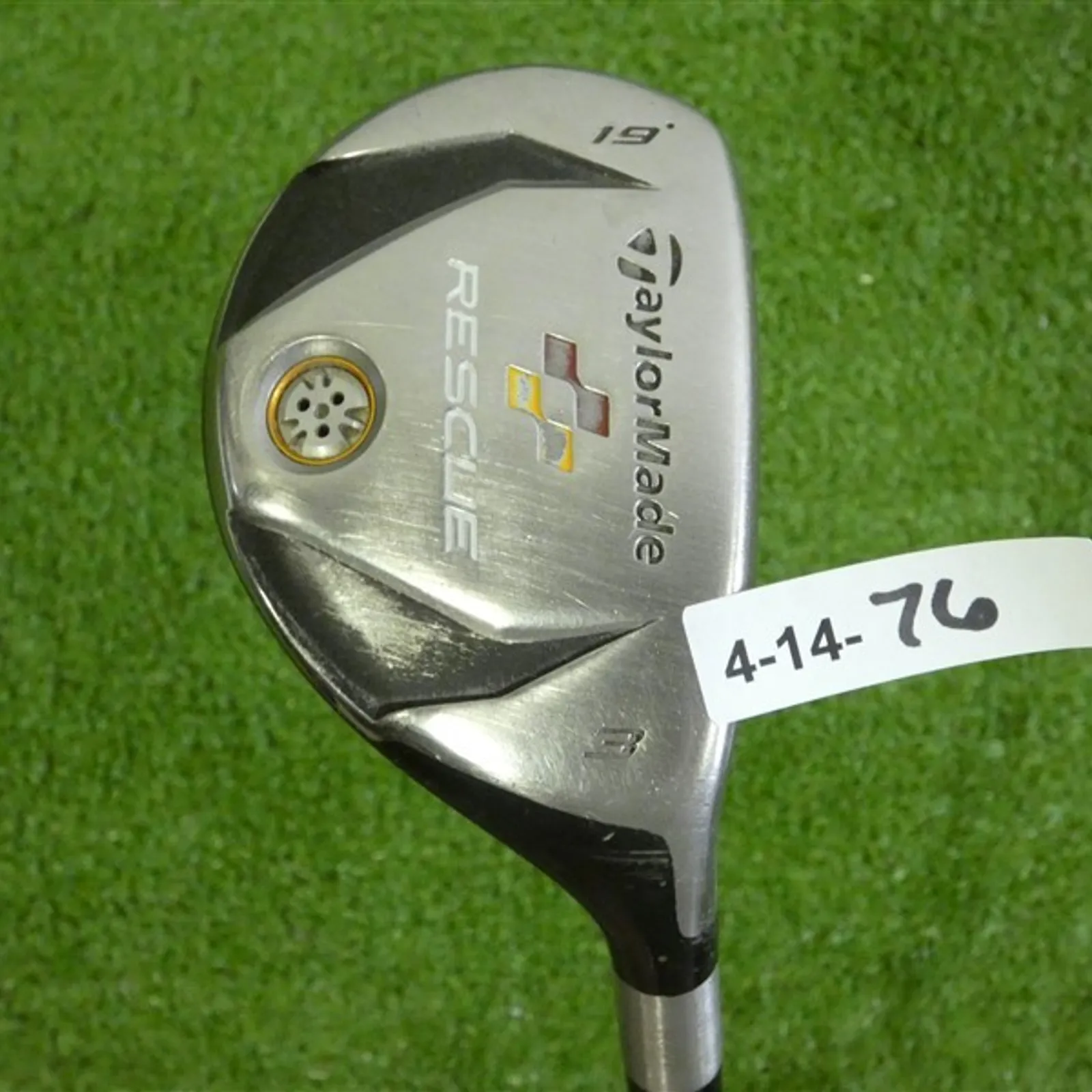 TaylorMade Rescue 2009 19* 3 Hybrid Aldila REAX 65 Stiff Graphite