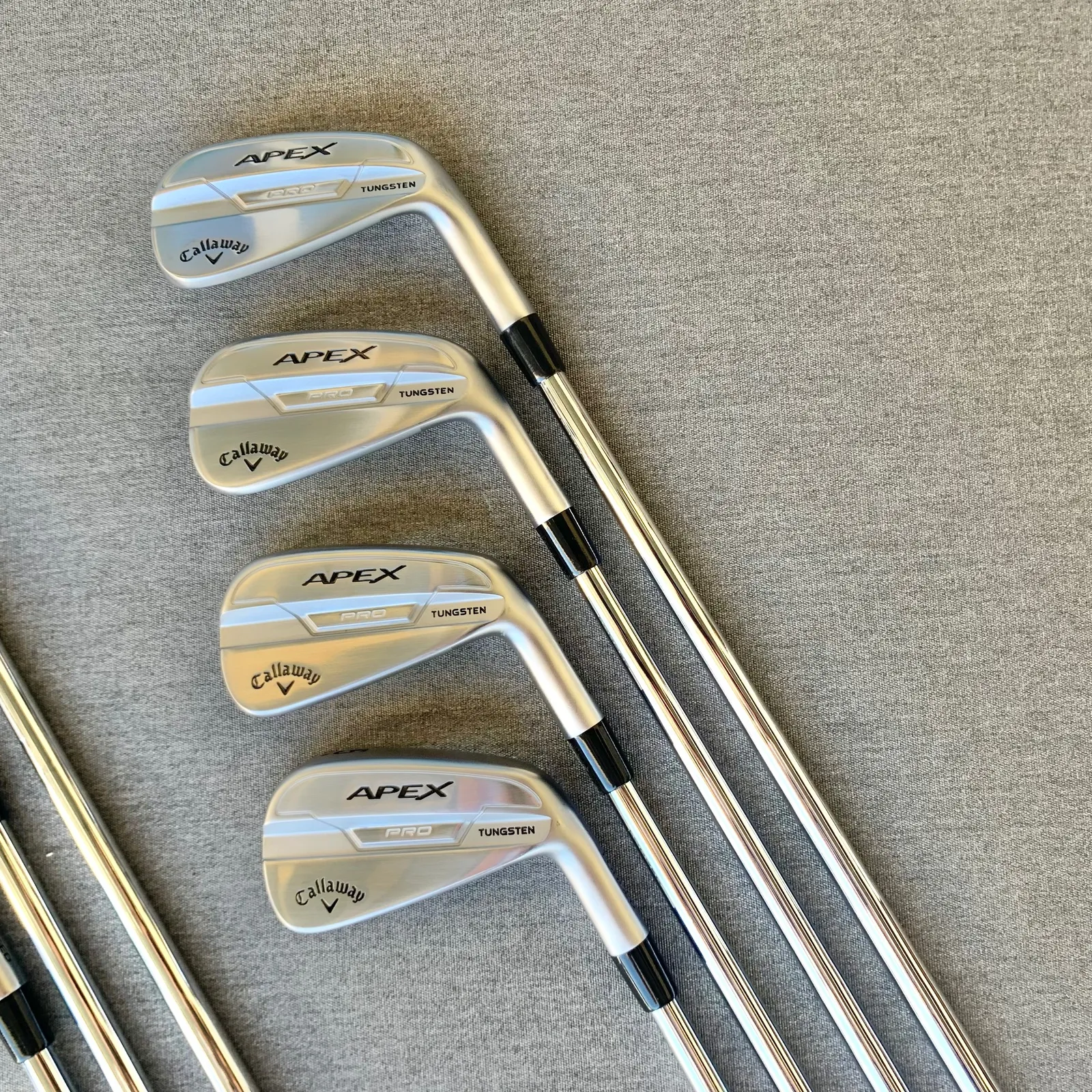 本日限定】Callaway Apex Pro（2021）アイアン 5〜Pw Callaway