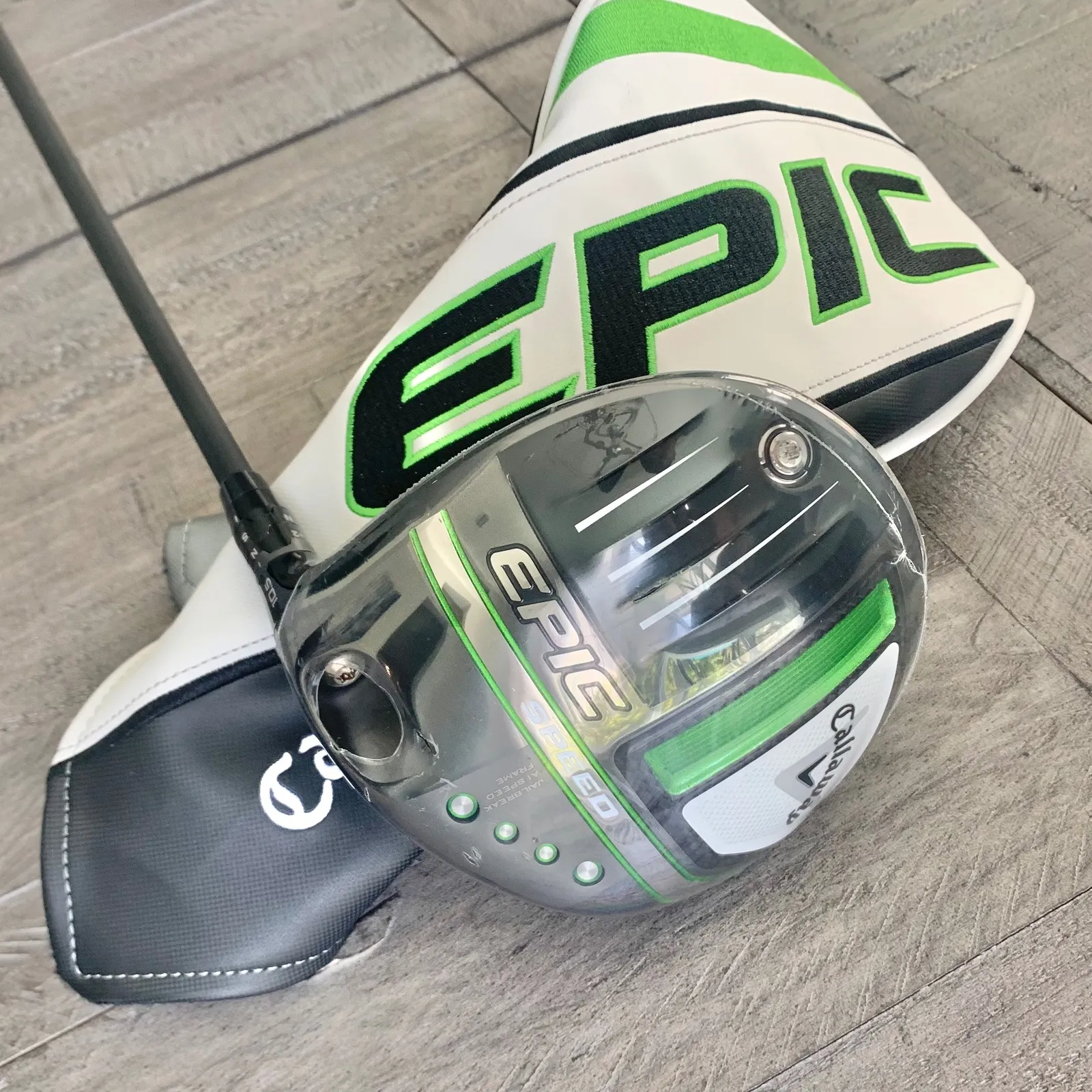 LQD Callaway Epic Speed Driver - 10.5 - ROGUE 60 Stiff Shaft - NEW