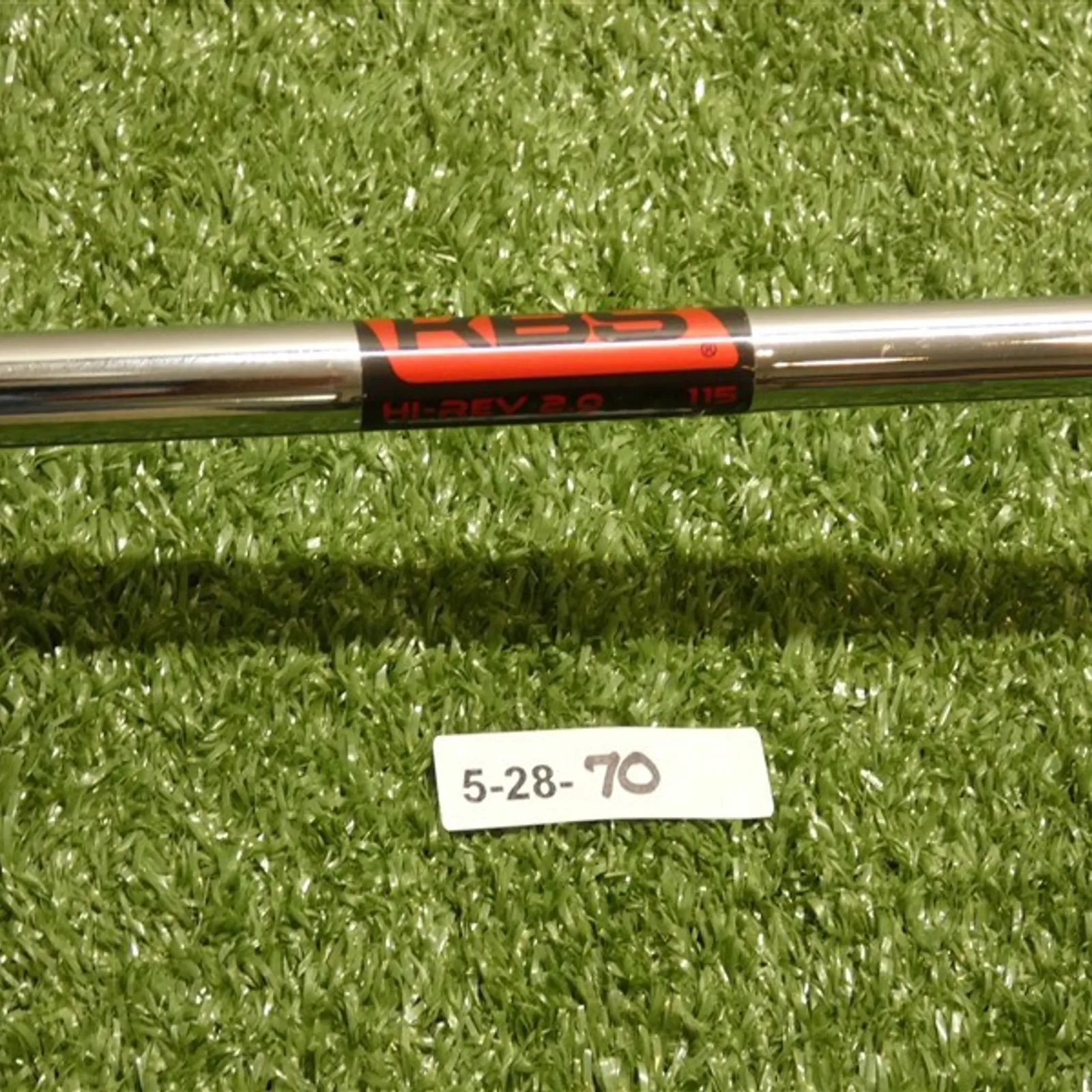 Callaway 2019 PM Grind Chrome 60* 12* Lob Wedge KBS Hi-Rev 2.0