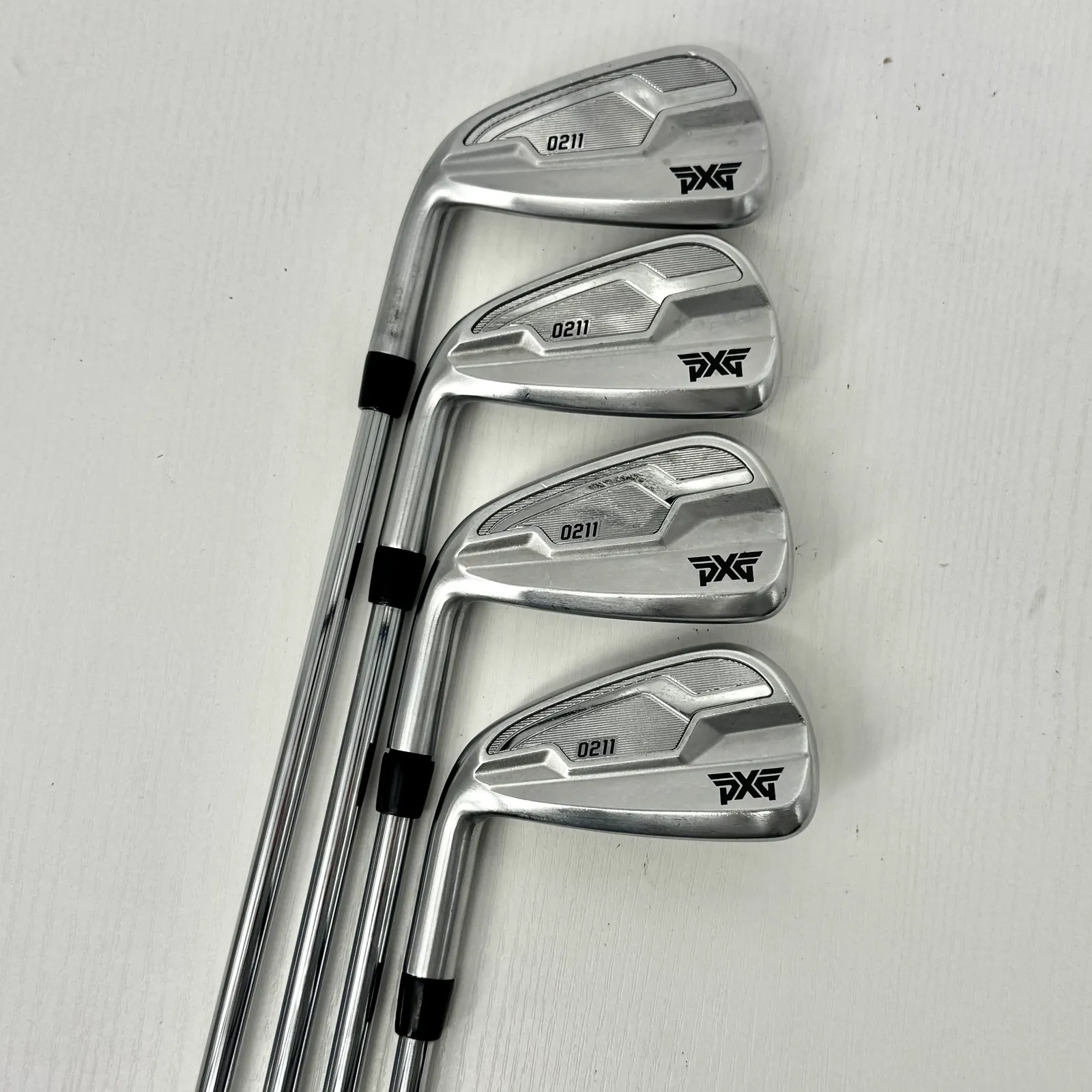 PXG 0211 LH 4-PW Iron Set - Elevate Tour S Flex Shafts