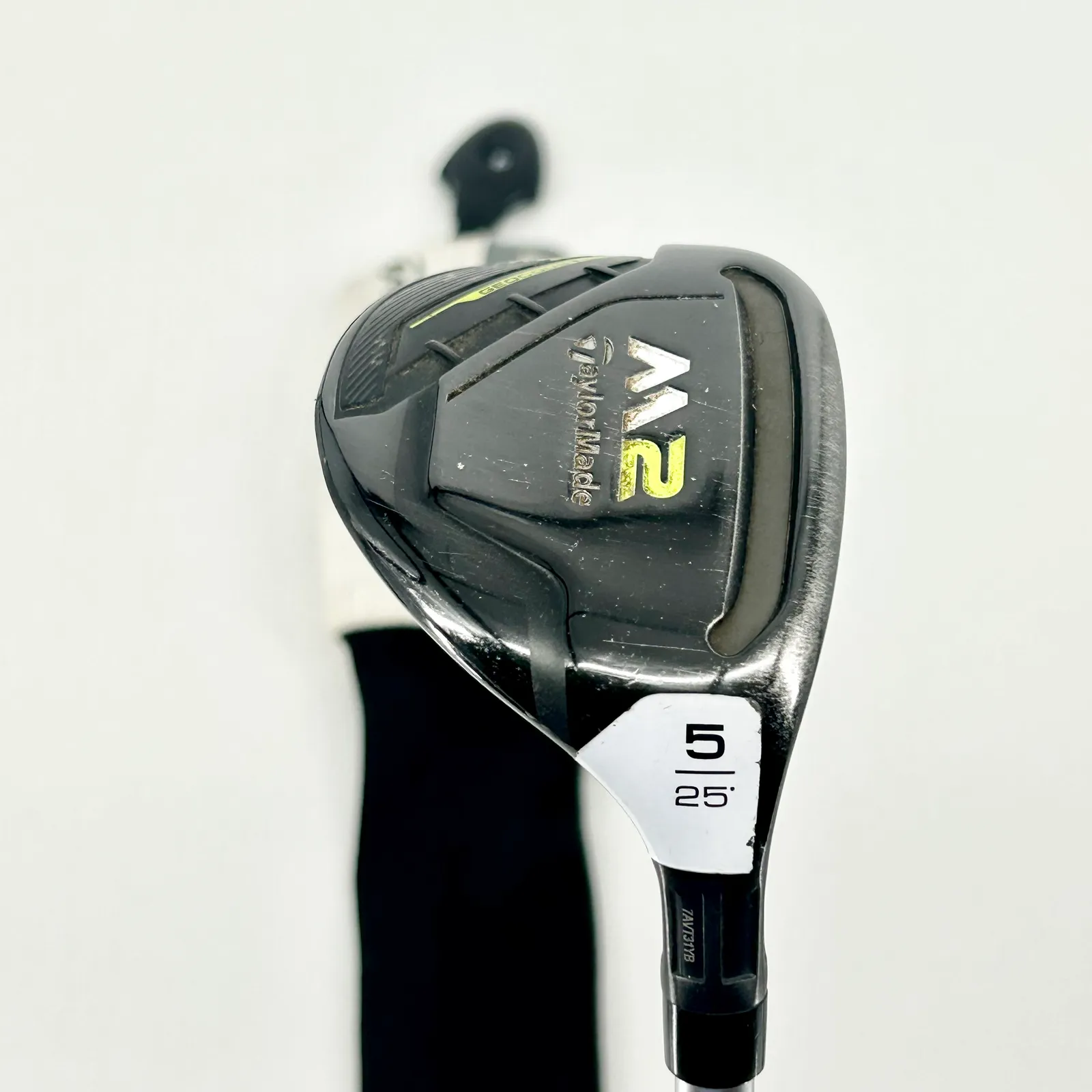 Taylormade M2 5 Hybrid 25° - Reax 45g L Flex - Winn Dri Tac