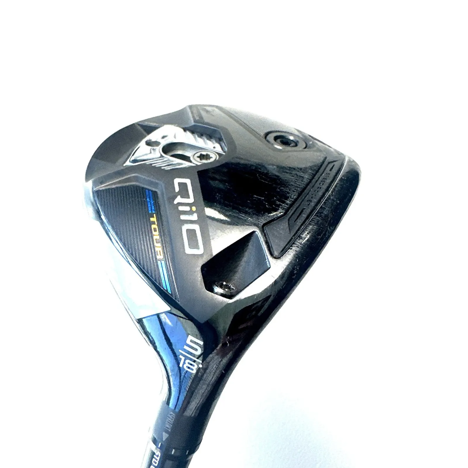 TaylorMade Qi10 Tour 5 Wood 18* Fairway Wood Graphite Design CQ-7