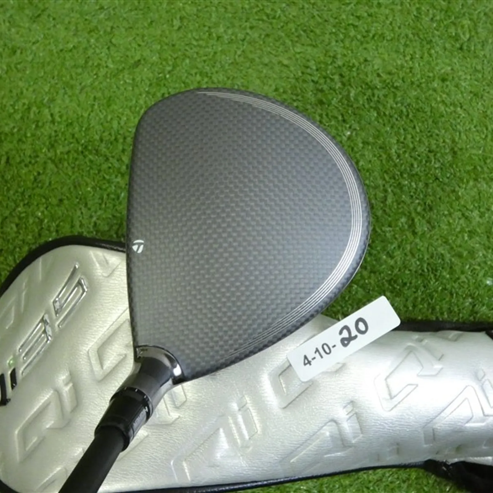 Driver TaylorMade Qi35 MAX Lite 10,5° Régulier – Mitsubishi Vanquish 4 – Excellent état