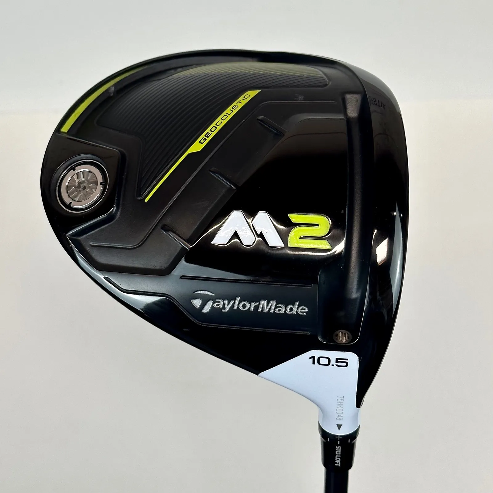 TaylorMade M2 2017 10.5° - Fujikura PRO XLR8 56 - Stiff Shaft - TM Grip -  Excellent!