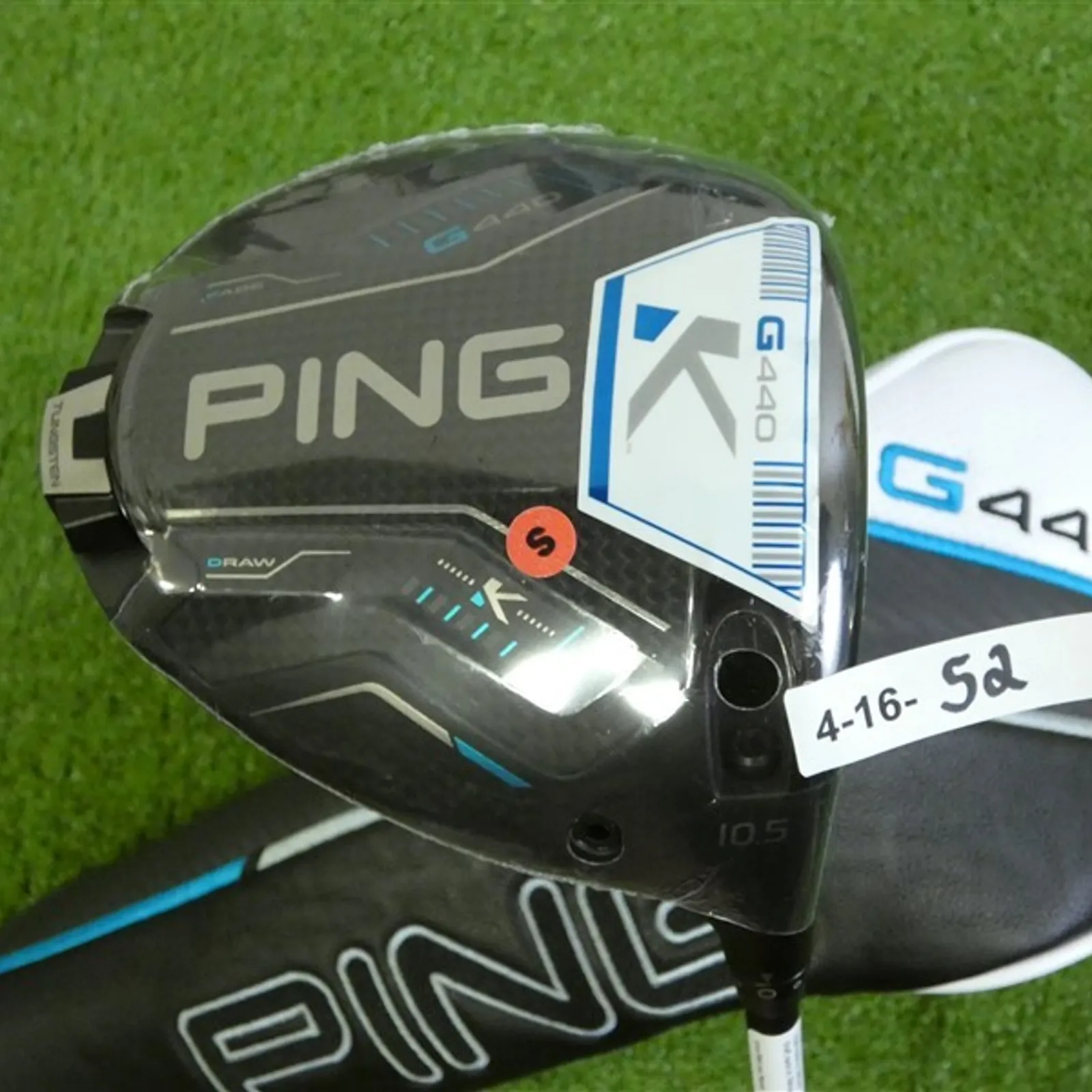 PING G440 K 10.5* Driver Alta CB 50 Stiff Graphite with Headcover New