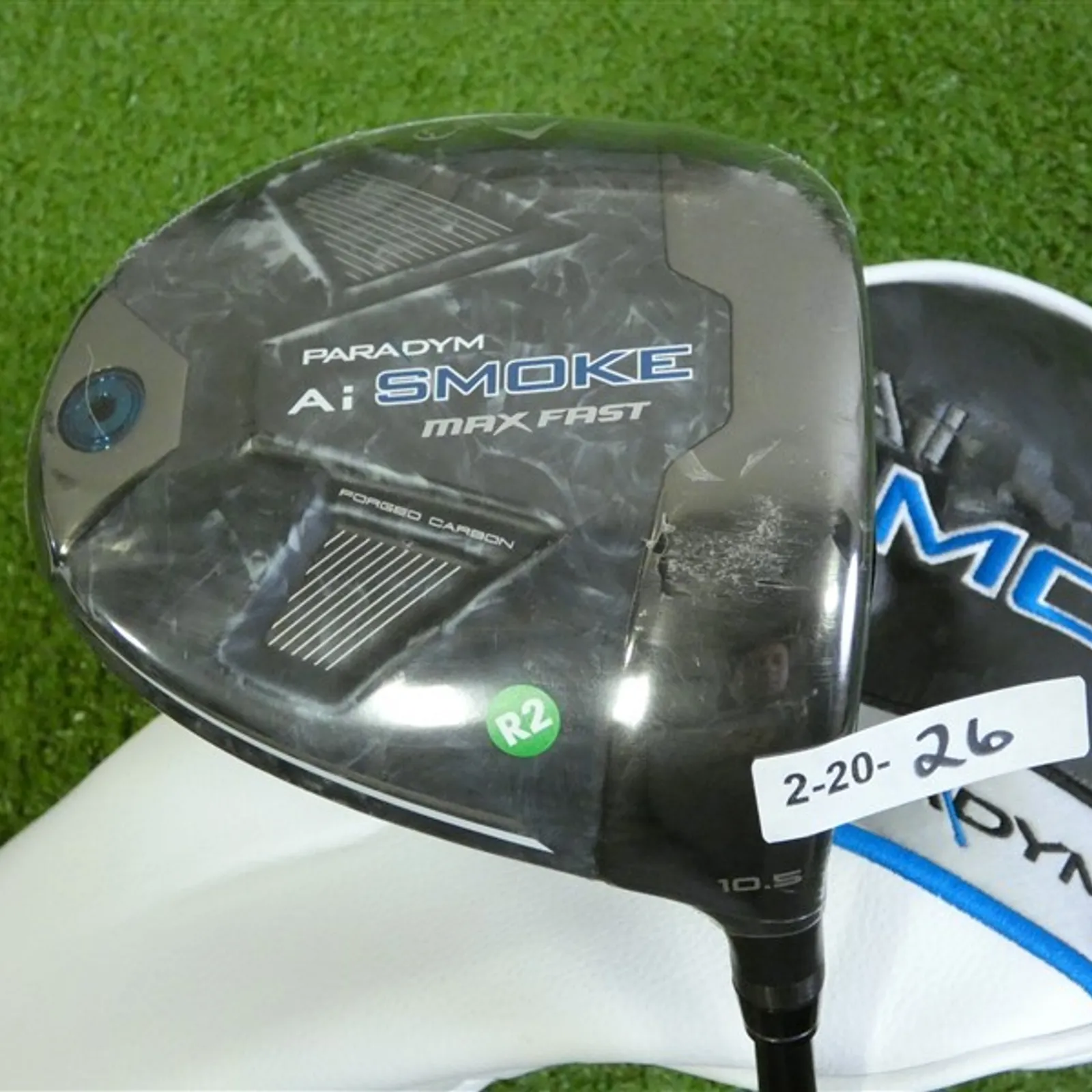 Callaway Paradym Ai Smoke Max Fast 10.5* Driver Tensei 40 R2