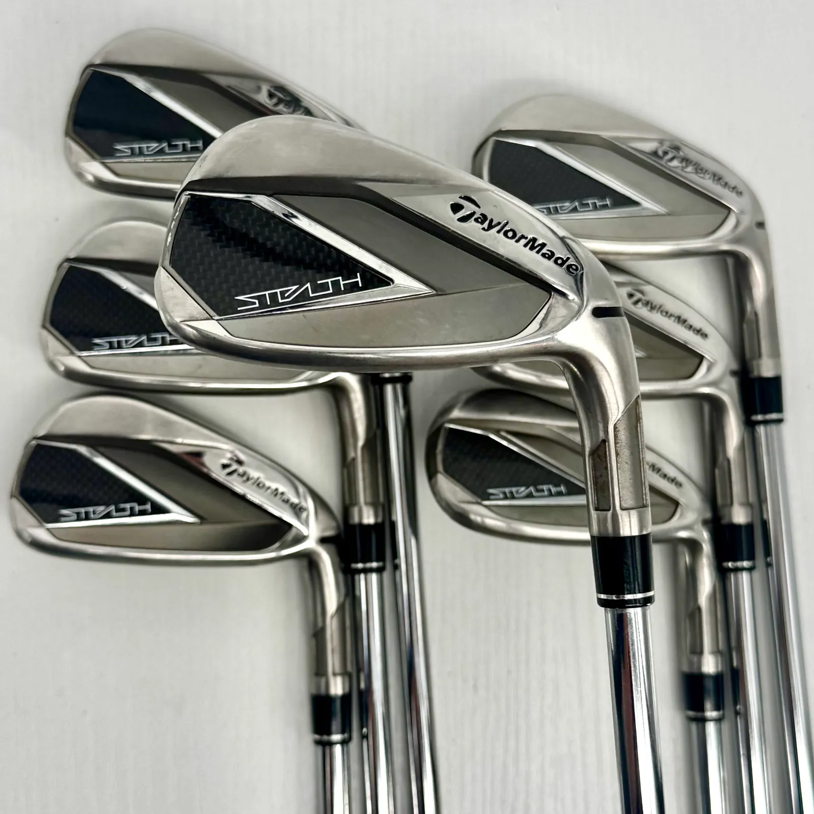 Taylormade Stealth 5-AW Iron Set - KBS MAX MT Stiff 85g Shafts