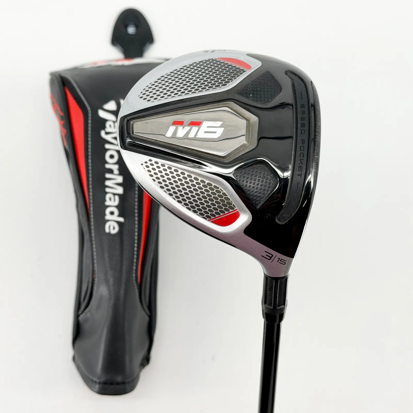 Taylormade M6 3 Wood 15° - Fujikura Vista Pro 75 X Stiff Shaft- 97