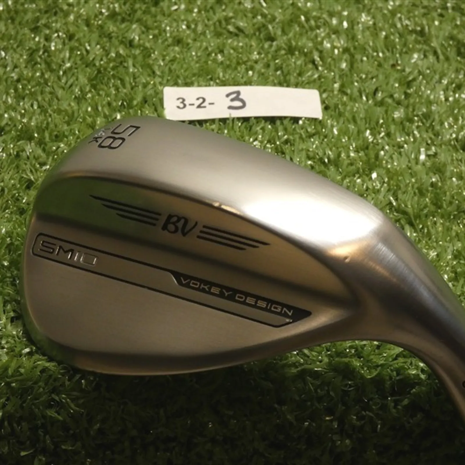 Titleist Vokey SM10 Tour Chrome 58* 14* Lob Wedge K Grind Dynamic