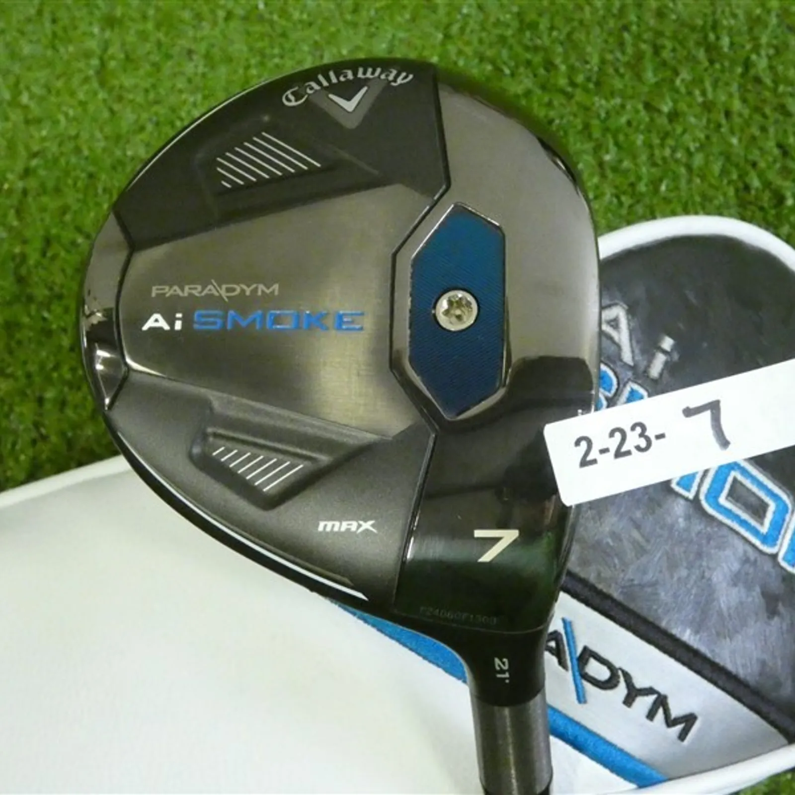 Callaway Paradym Ai Smoke Max 21* 7 Wood Ventus Red VeloCore 7