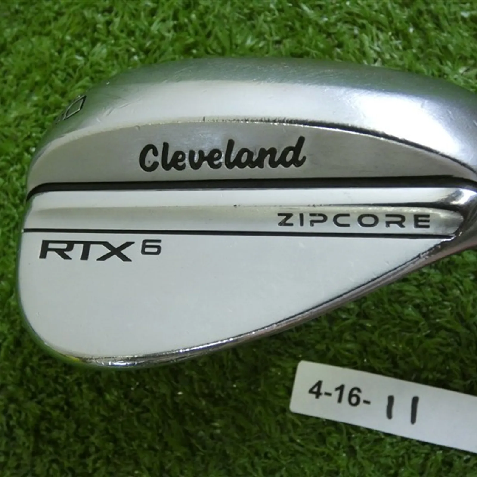 Cleveland RTX 6 ZipCore Tour Satin 60* 10* Lob Wedge Mid DG