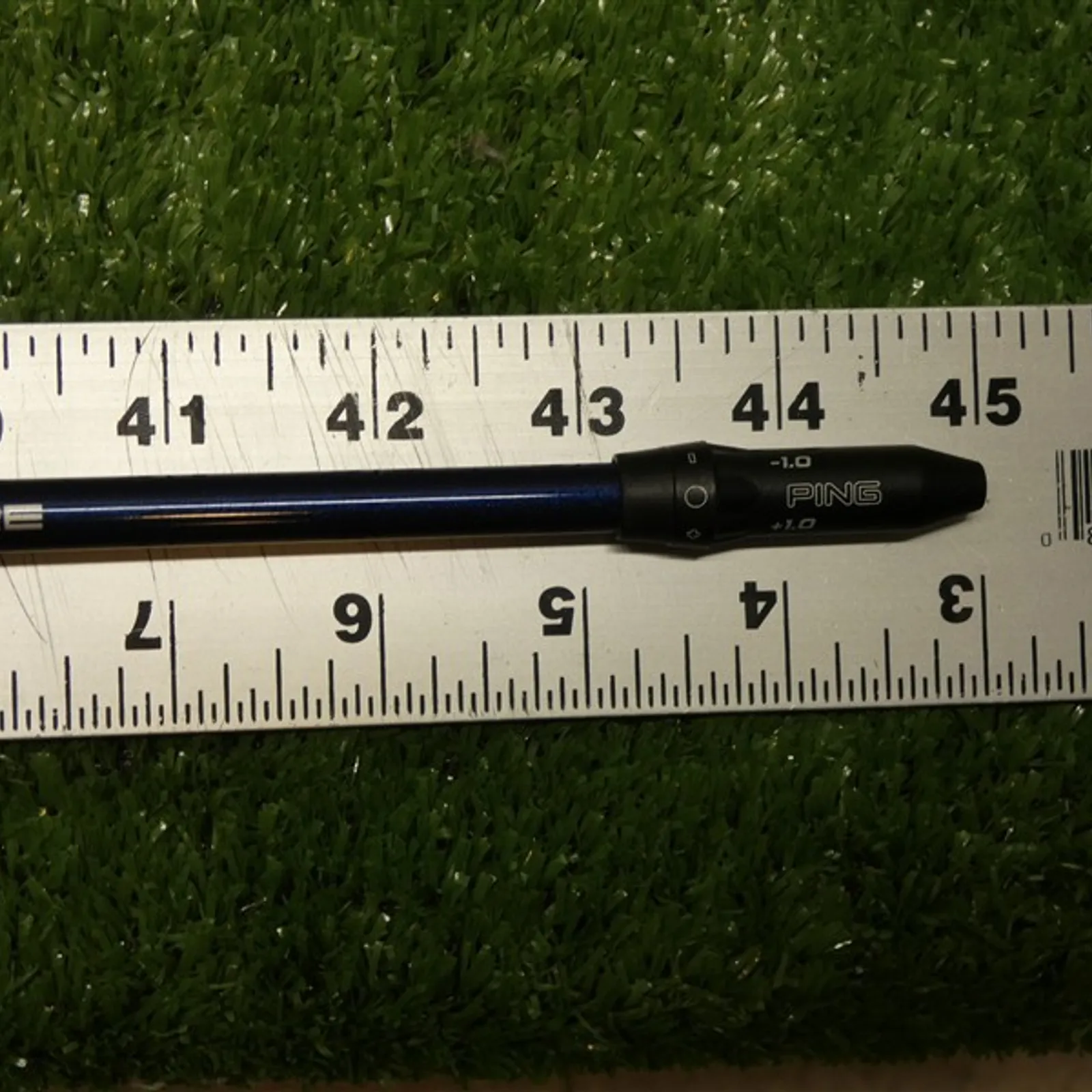 Ping G440 Ventus TR Blue VeloCore 5-S Stiff Driver Shaft 45