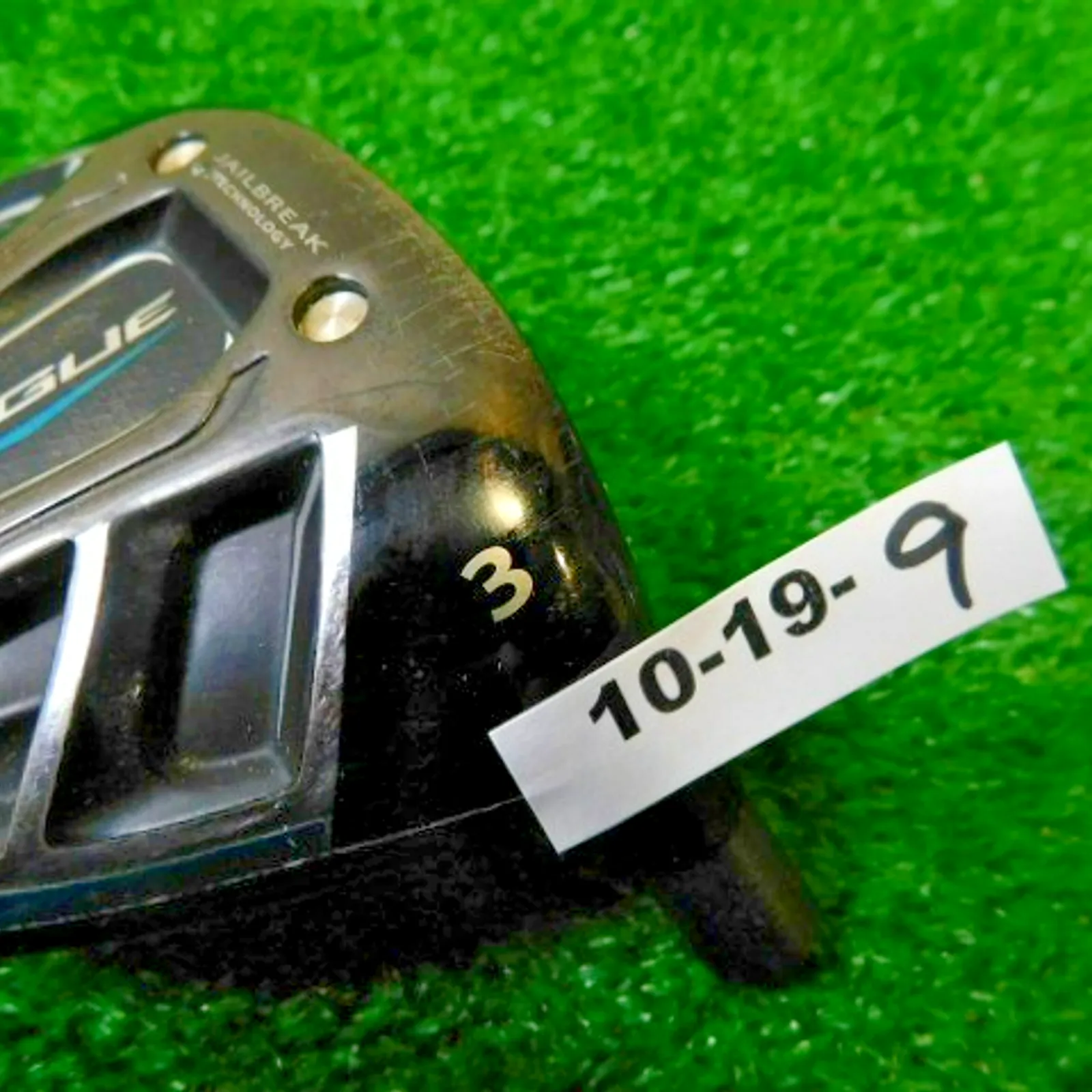 Nippon N.S. Pro Modus3 Tour 120 - Jeu De Tiges De Fers En Acier - Stiff - 114g - Occasion