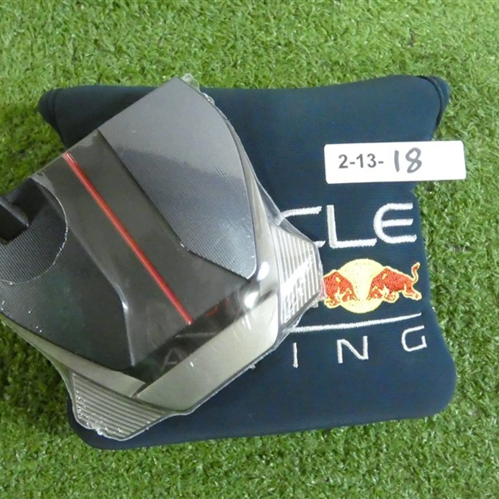 TaylorMade Spider GTX Oracle Red Bull #3 Limited 34