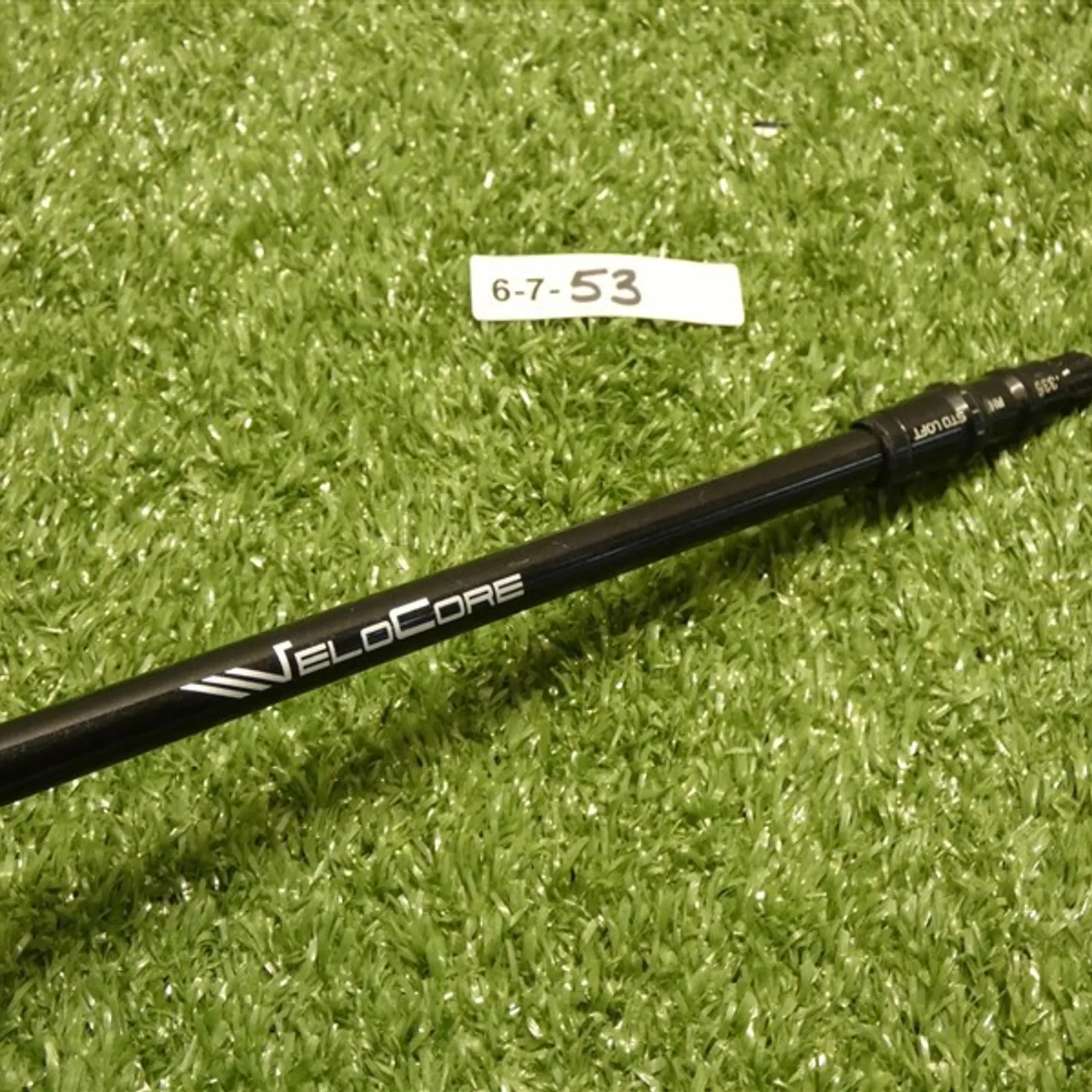 TaylorMade Ventus TR Black VeloCore 7-S Stiff 3 Wood Shaft w/Tip