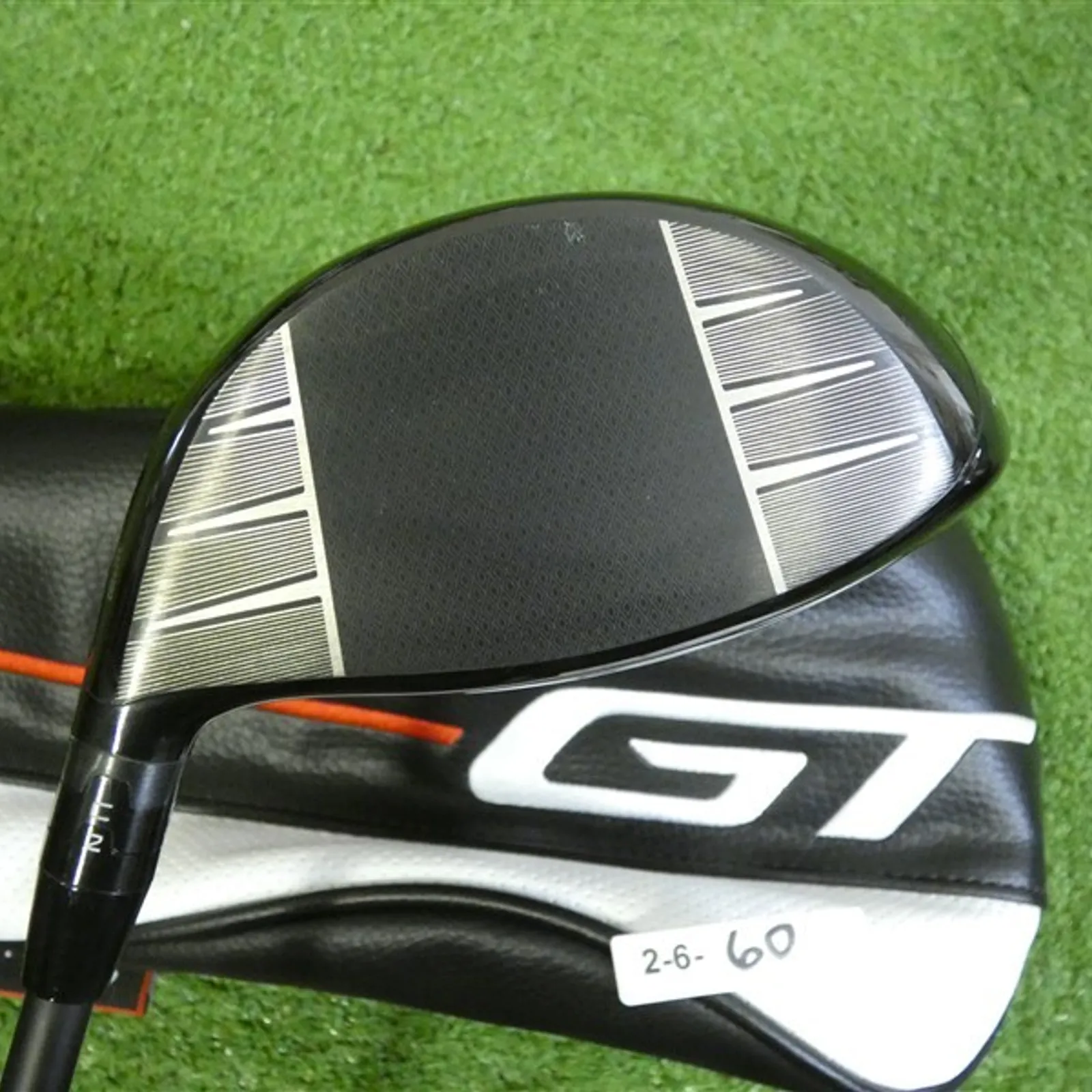 Titleist GT2 9.0* Driver Tensei 1K Black 75 Stiff Graphite with